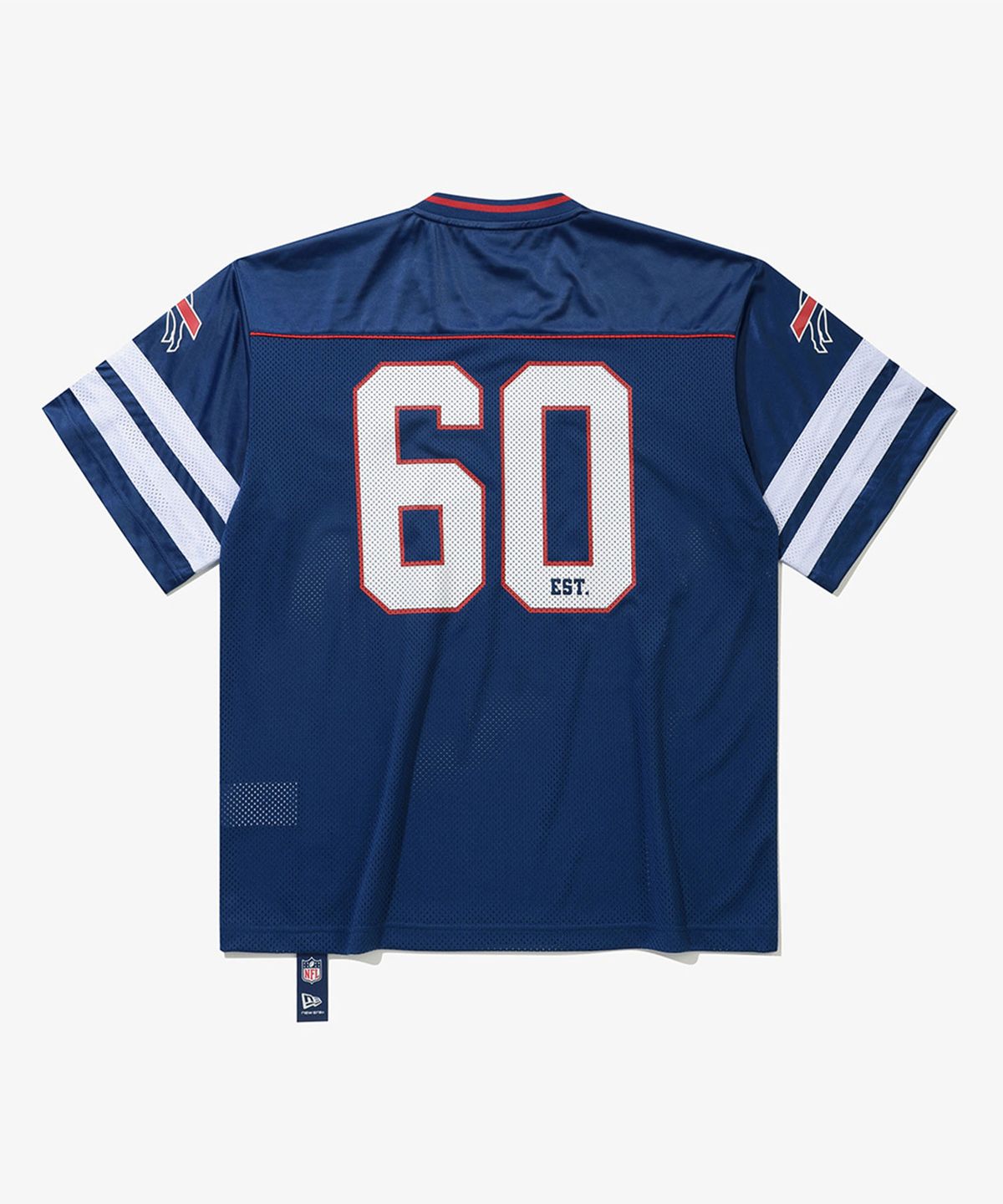 뉴에라(NEW ERA) NFL 버팔로 빌스 팬 웨어 티셔츠 비콘 블루