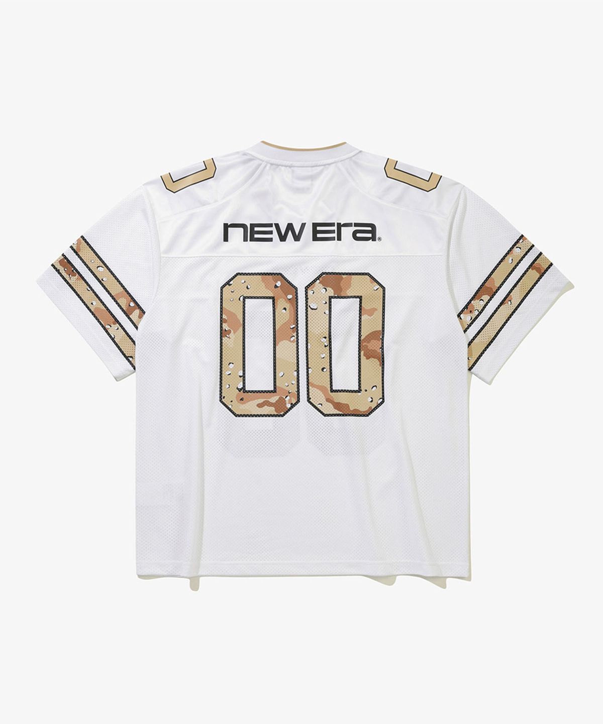 뉴에라(NEW ERA) 뉴에라 1920 메쉬 티셔츠 옵틱 화이트