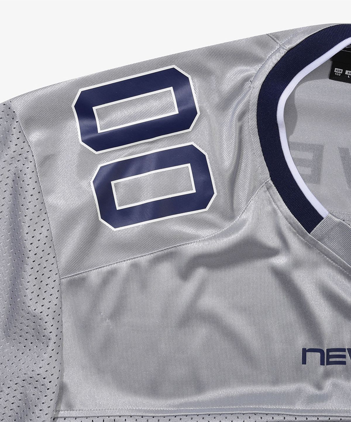 뉴에라(NEW ERA) 뉴에라 1920 메쉬 티셔츠 실버