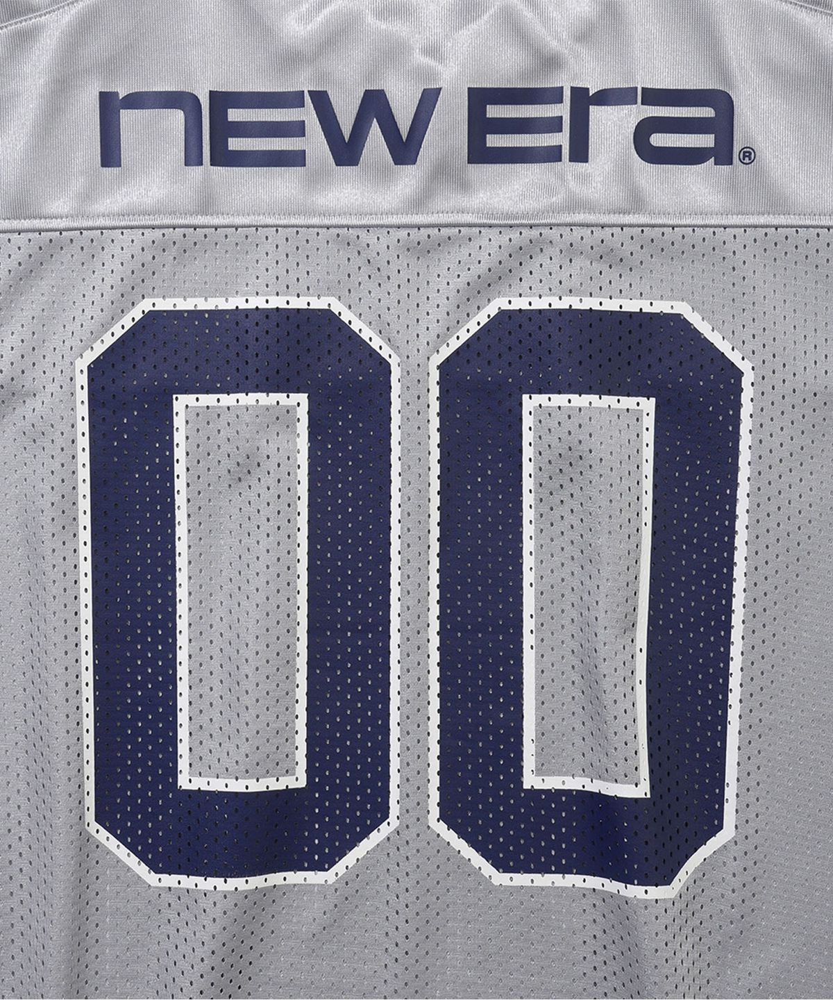 뉴에라(NEW ERA) 뉴에라 1920 메쉬 티셔츠 실버