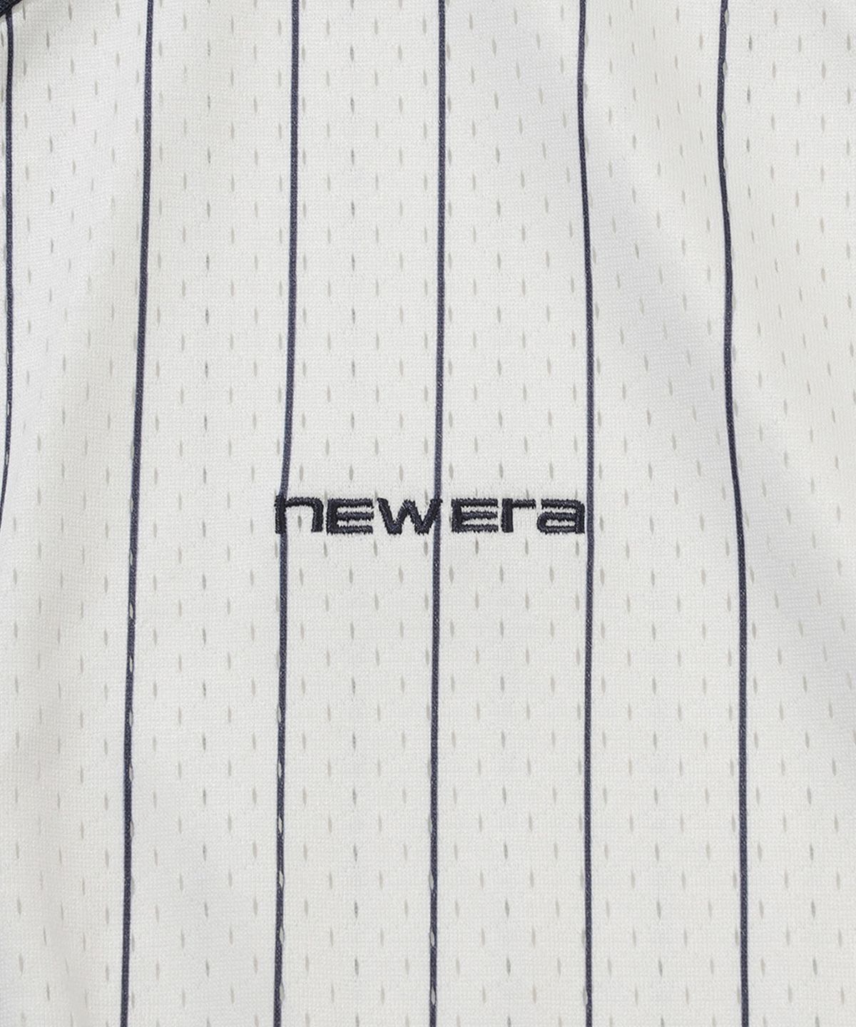 뉴에라(NEW ERA) 베이스볼 메쉬 셔츠 오프 화이트