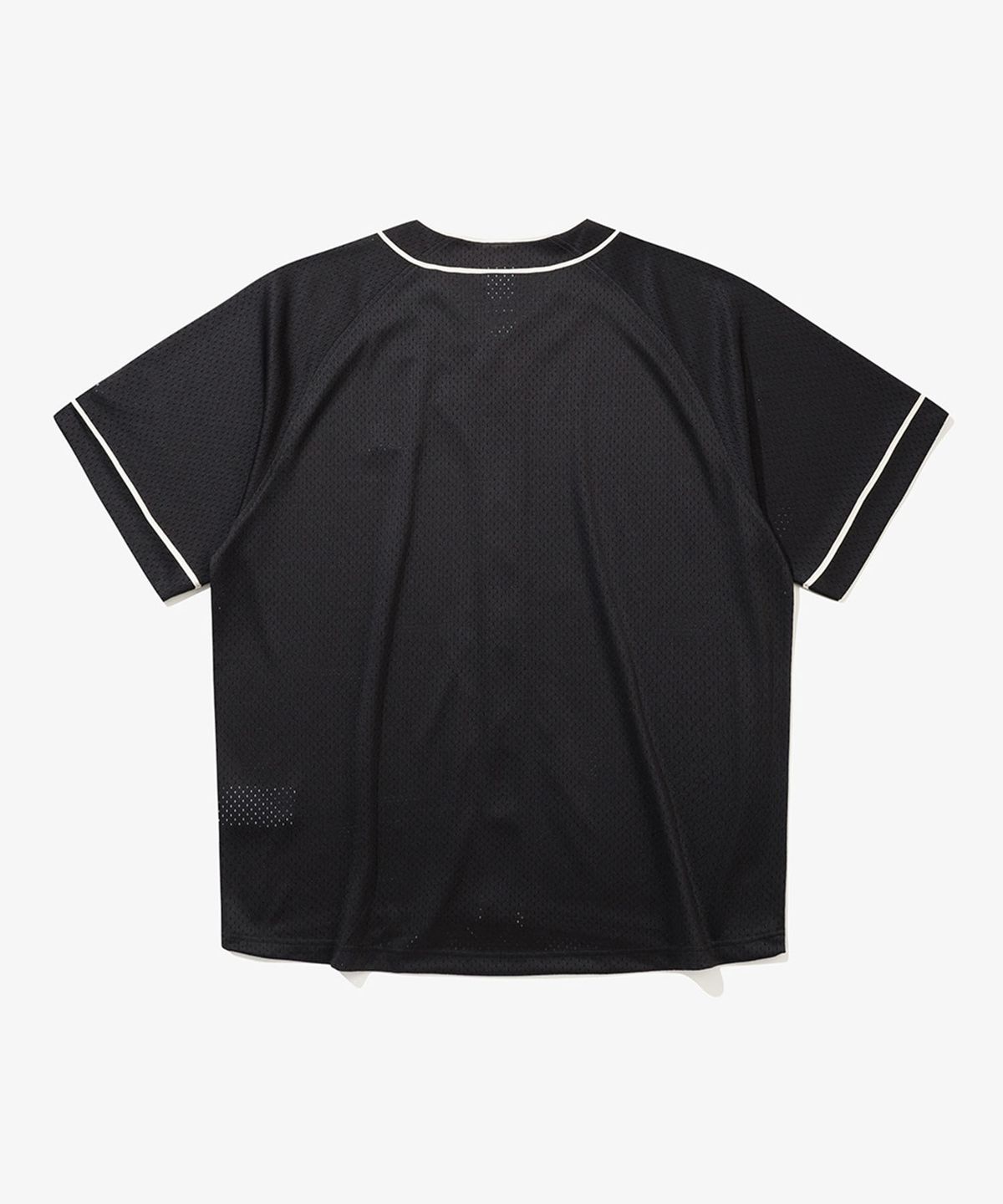 뉴에라(NEW ERA) 베이스볼 메쉬 셔츠 블랙