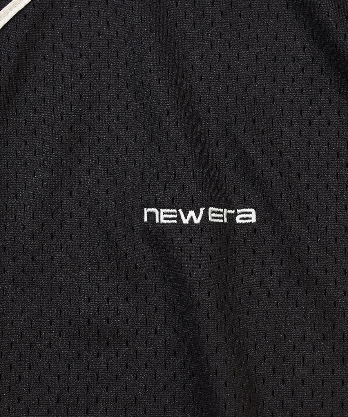 뉴에라(NEW ERA) 베이스볼 메쉬 셔츠 블랙
