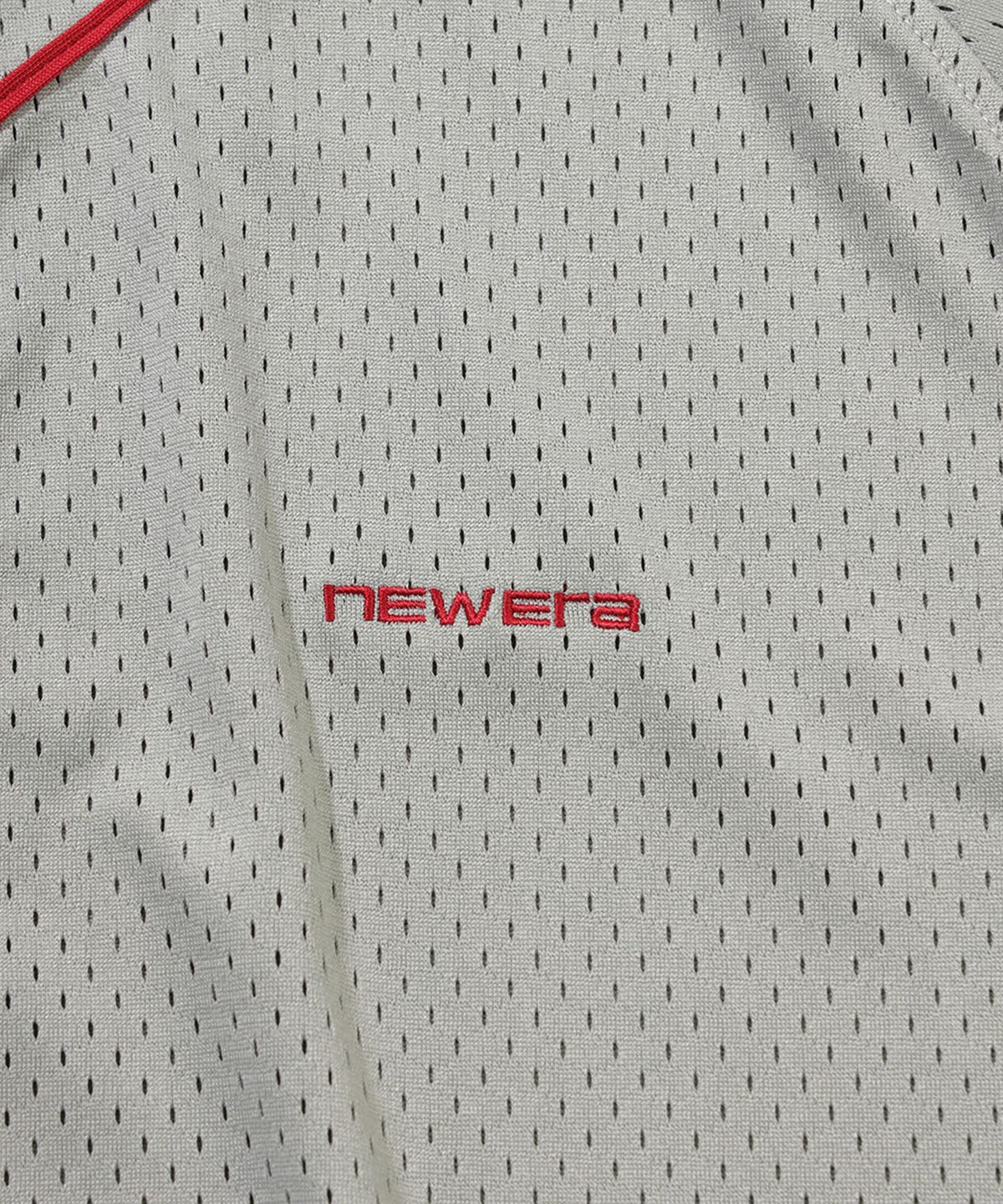 뉴에라(NEW ERA) 베이스볼 메쉬 셔츠 그레이