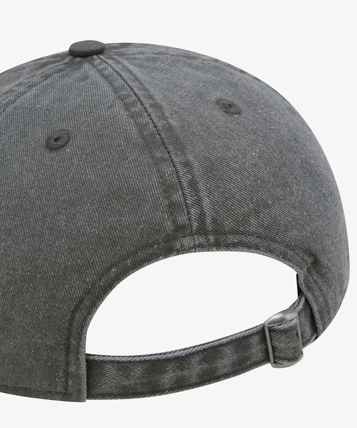 뉴에라(NEW ERA) MLB 뉴욕 양키스 피그먼트 워시드 레트로 크라운 스트랩백 블랙