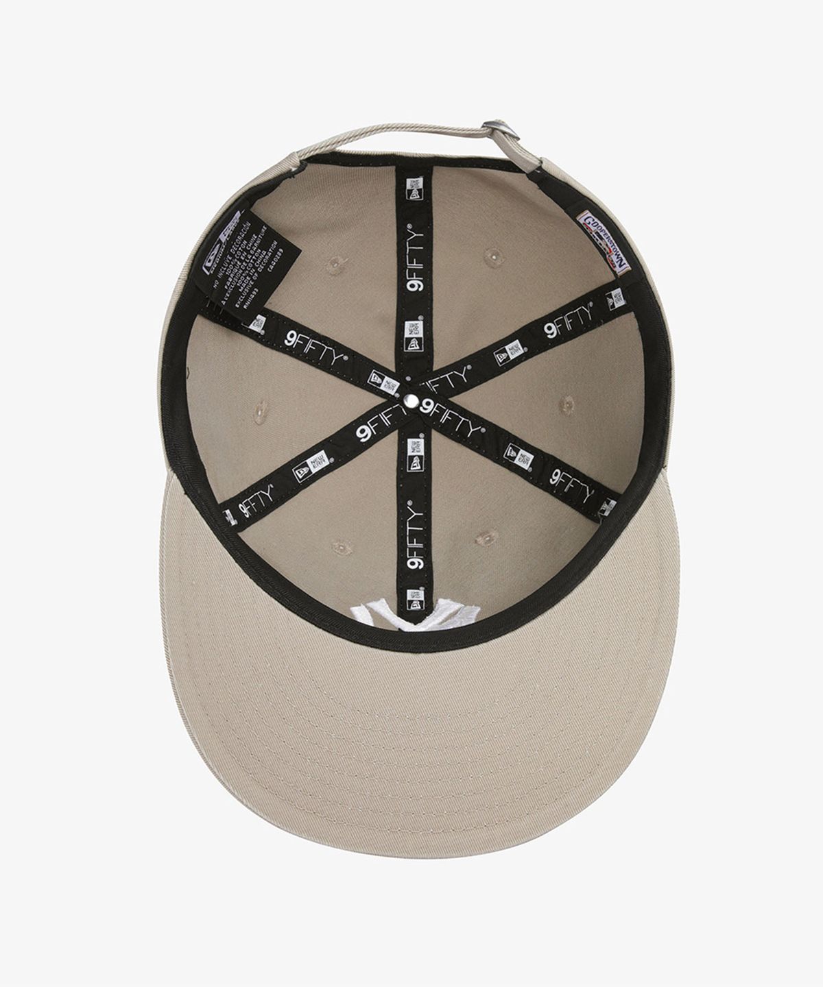 뉴에라(NEW ERA) MLB 뉴욕 양키스 페이디드 워싱 레트로 크라운 스트랩백 페블