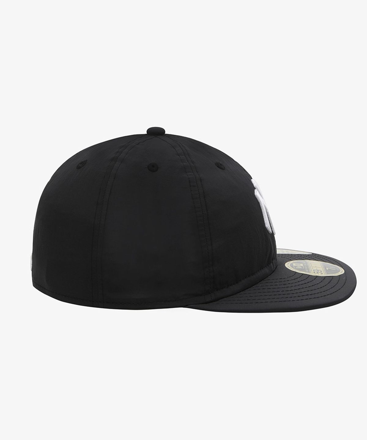 뉴에라(NEW ERA) MLB 뉴욕 양키스 나일론 메탈 레트로 크라운 스트랩백 블랙