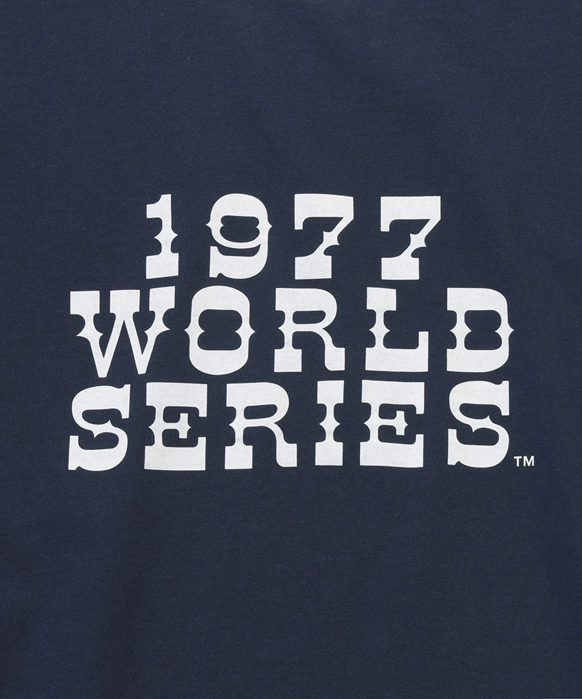 뉴에라(NEW ERA) MLB 뉴욕 양키스 월드 시리즈 링거 티셔츠 팀 네이비