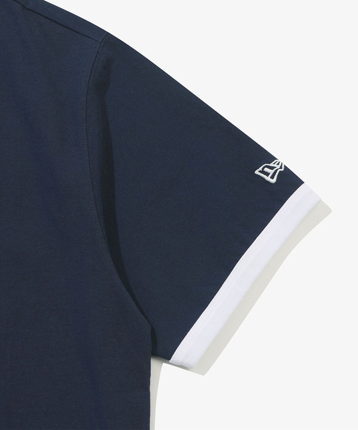 뉴에라(NEW ERA) MLB 뉴욕 양키스 월드 시리즈 링거 티셔츠 팀 네이비