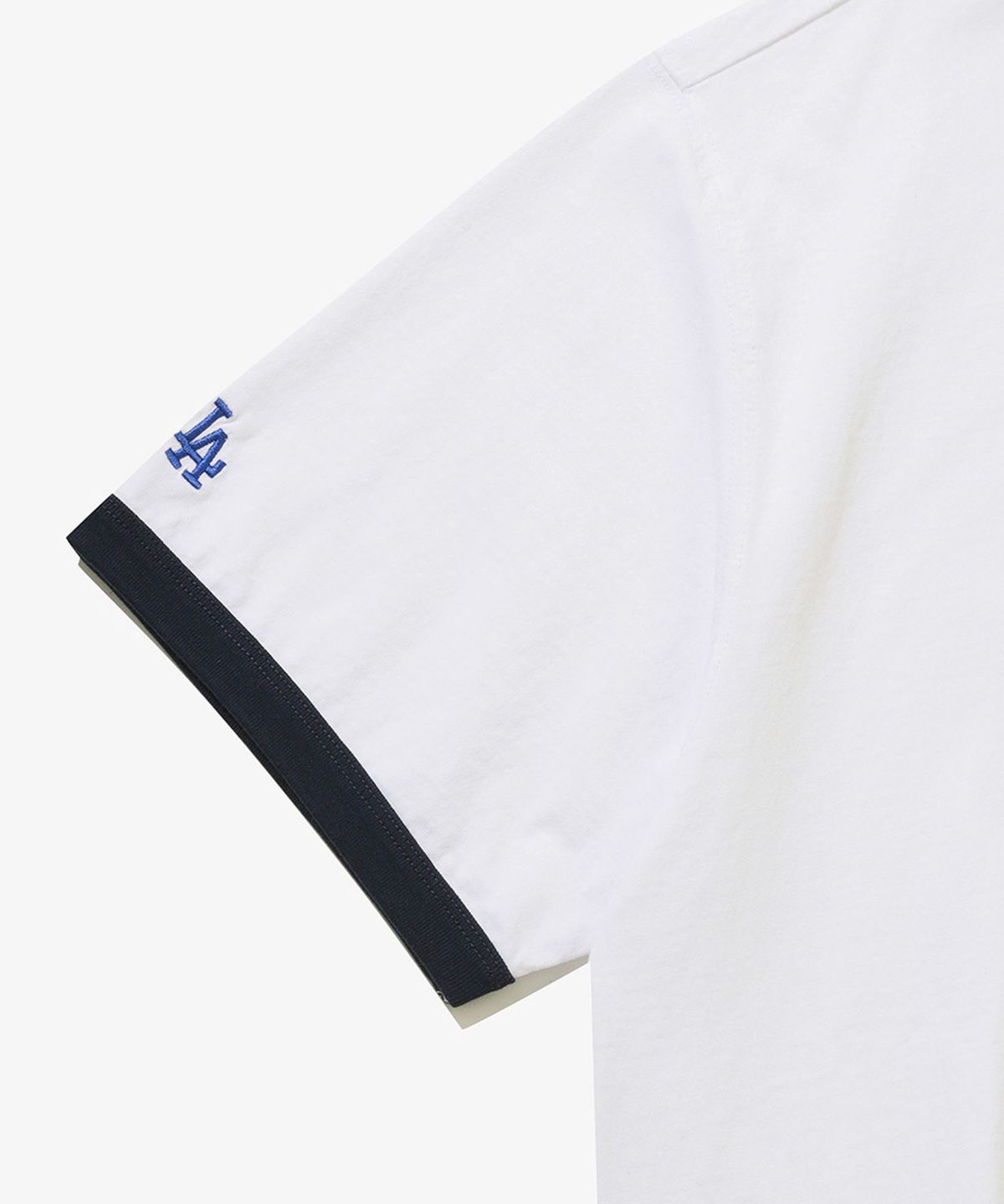 뉴에라(NEW ERA) MLB LA 다저스 월드 시리즈 링거 티셔츠 화이트