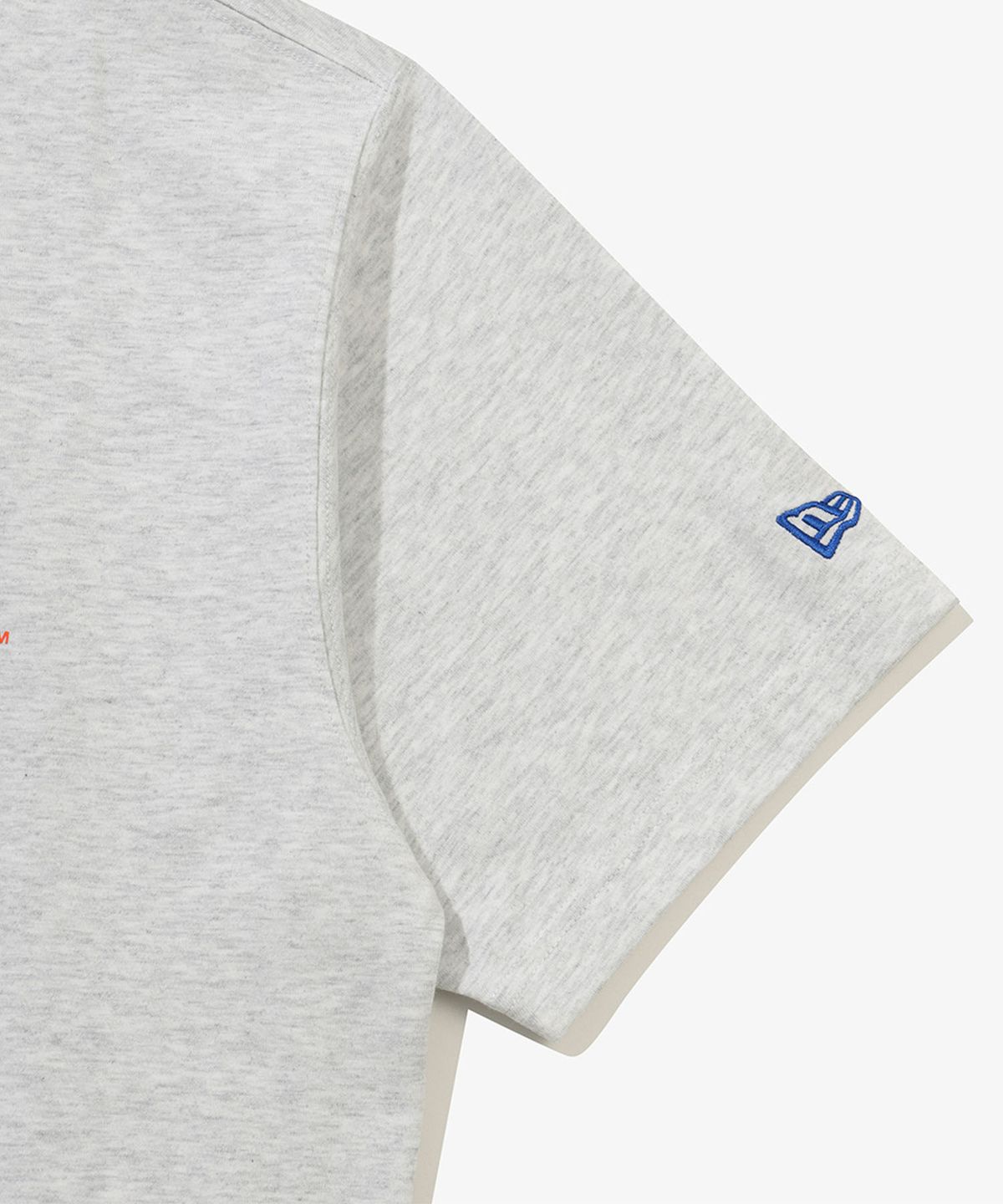 뉴에라(NEW ERA) MLB 뉴욕 메츠 플레이어 시그니처 티셔츠 헤더 그레이