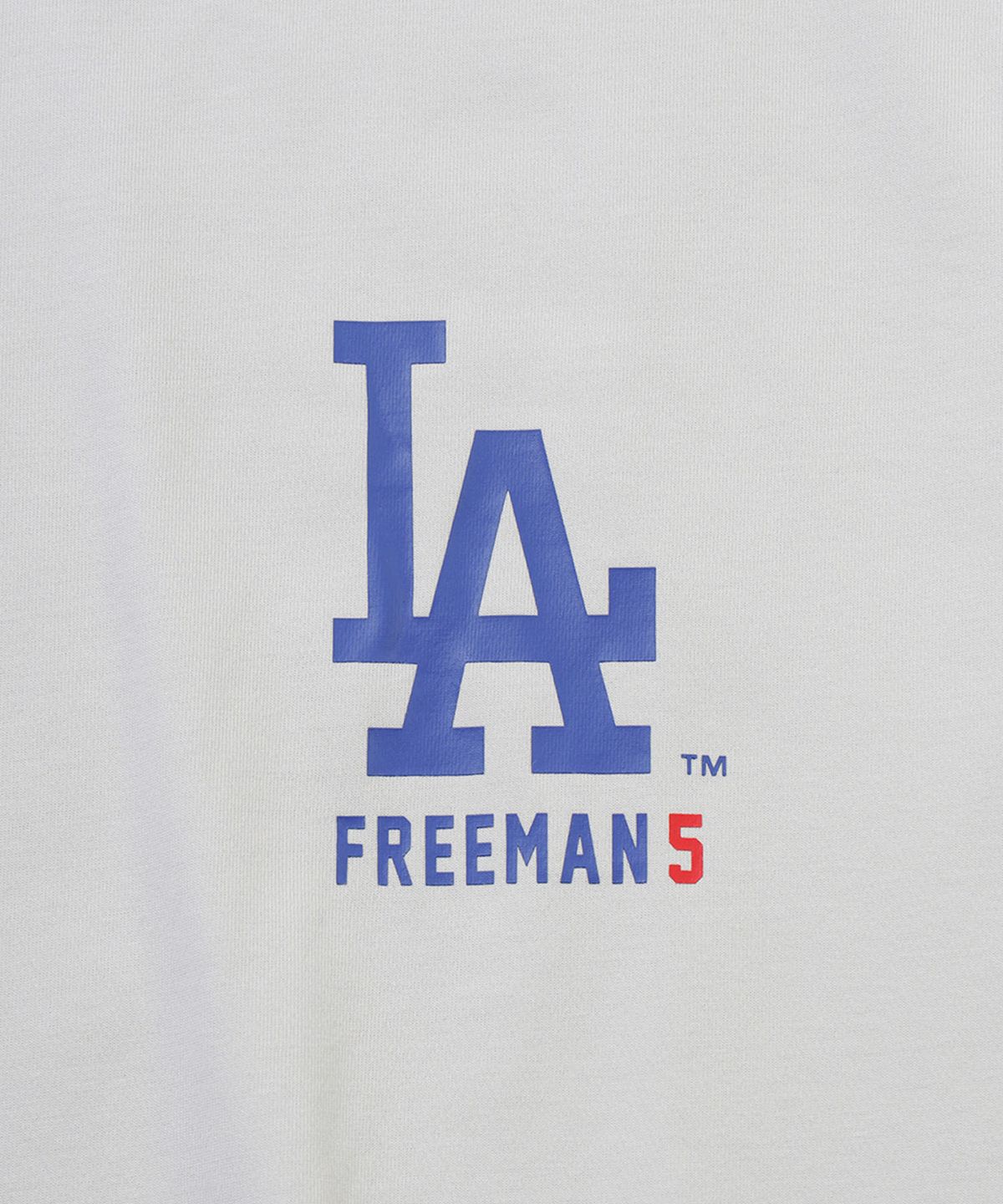 뉴에라(NEW ERA) MLB LA 다저스 플레이어 시그니처 티셔츠 팀 그레이