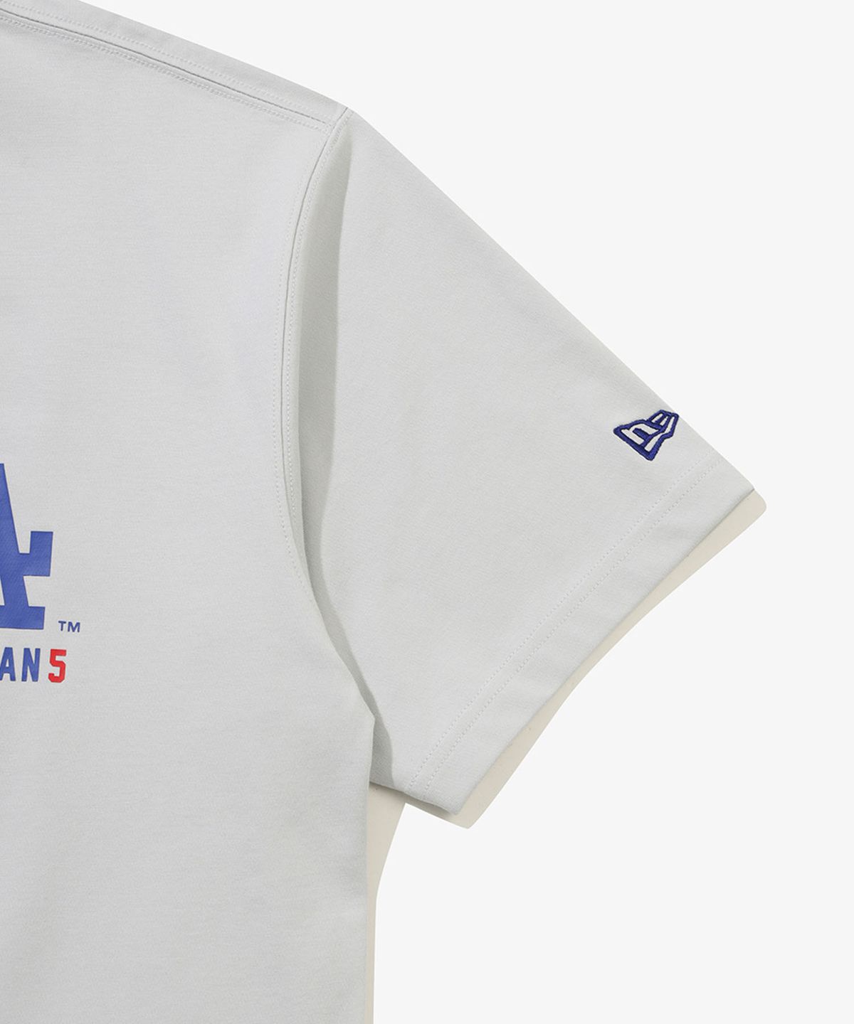 뉴에라(NEW ERA) MLB LA 다저스 플레이어 시그니처 티셔츠 팀 그레이