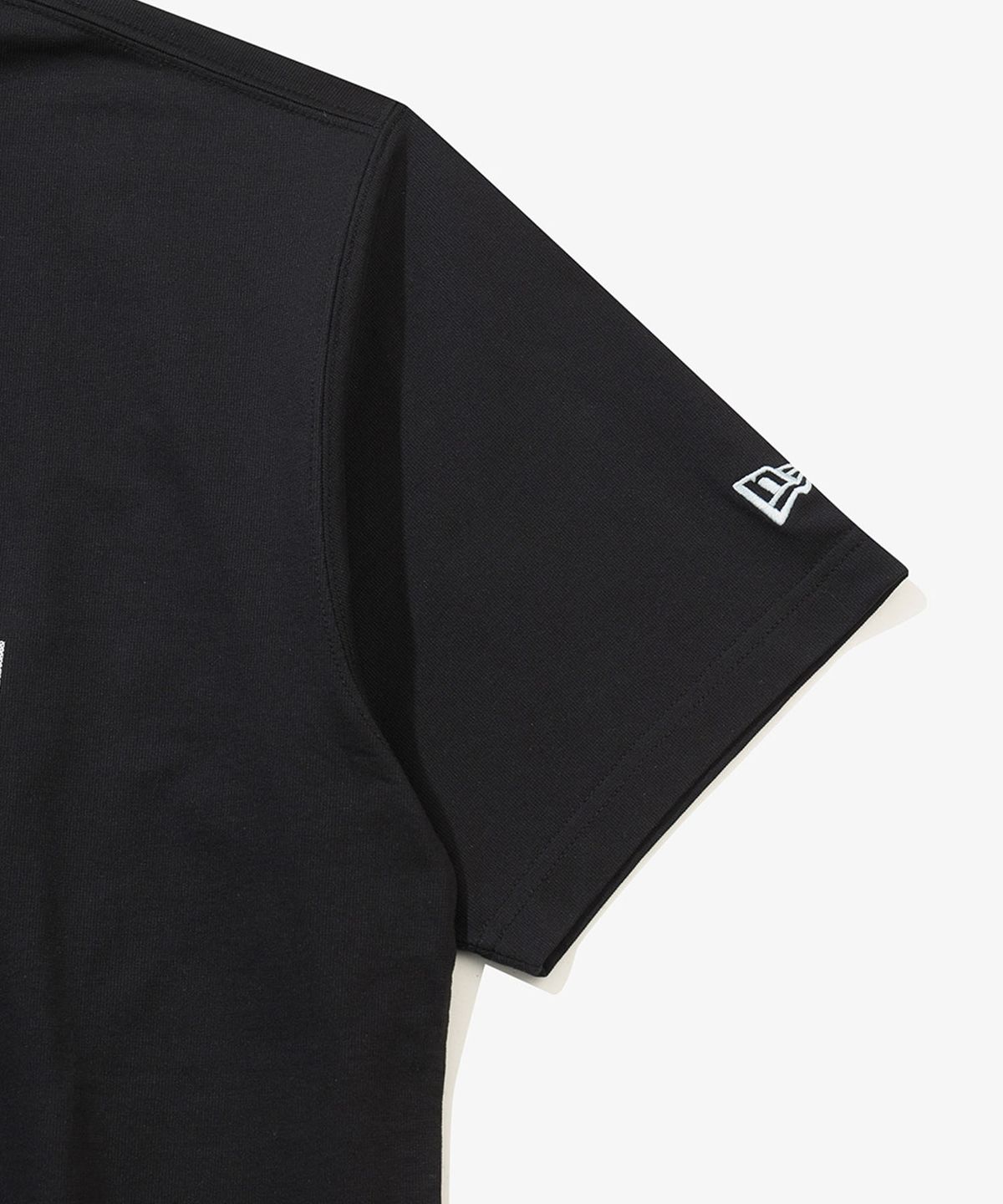 뉴에라(NEW ERA) MLB LA 다저스 하프톤 티셔츠 블랙