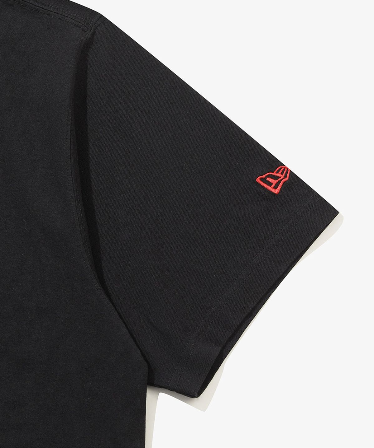 뉴에라(NEW ERA) MLB 쿠퍼스타운 브루클린 다저스 플래그 티셔츠 블랙