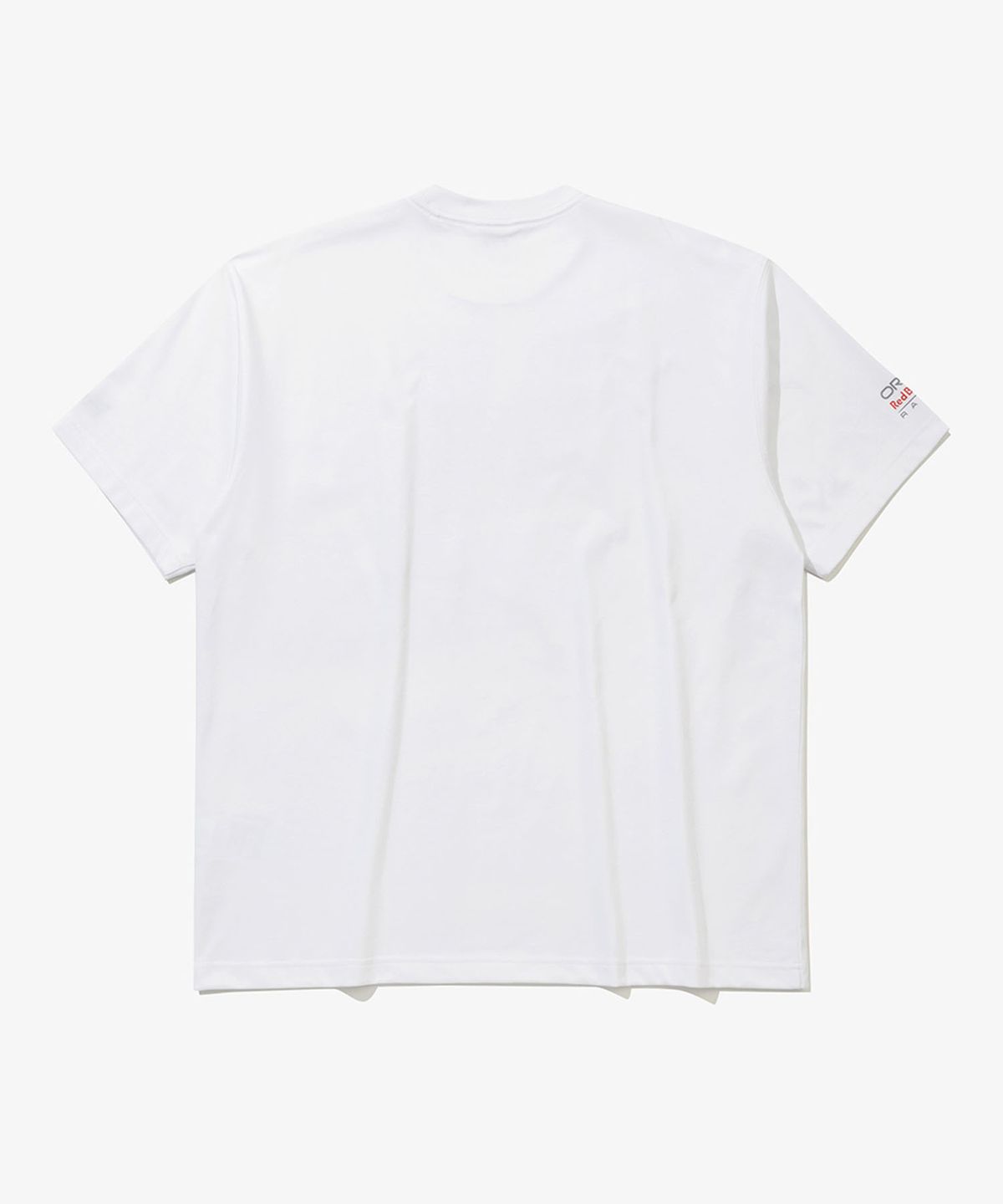뉴에라(NEW ERA) 오라클 레드불 레이싱 티셔츠 화이트