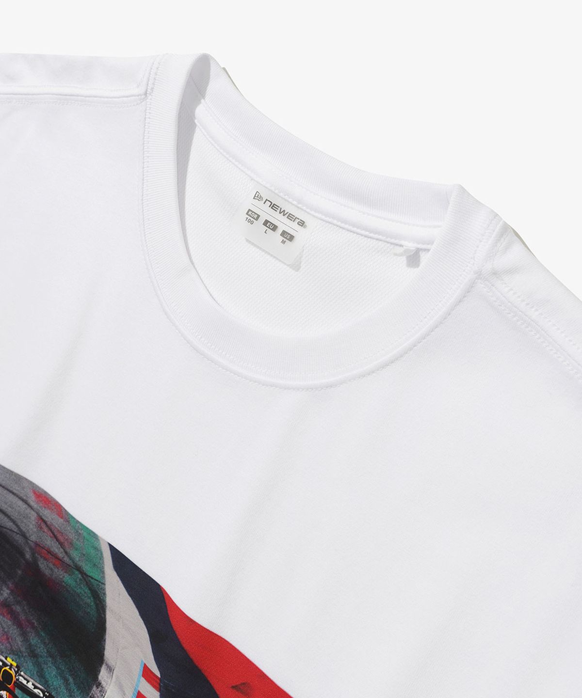 뉴에라(NEW ERA) 오라클 레드불 레이싱 티셔츠 화이트