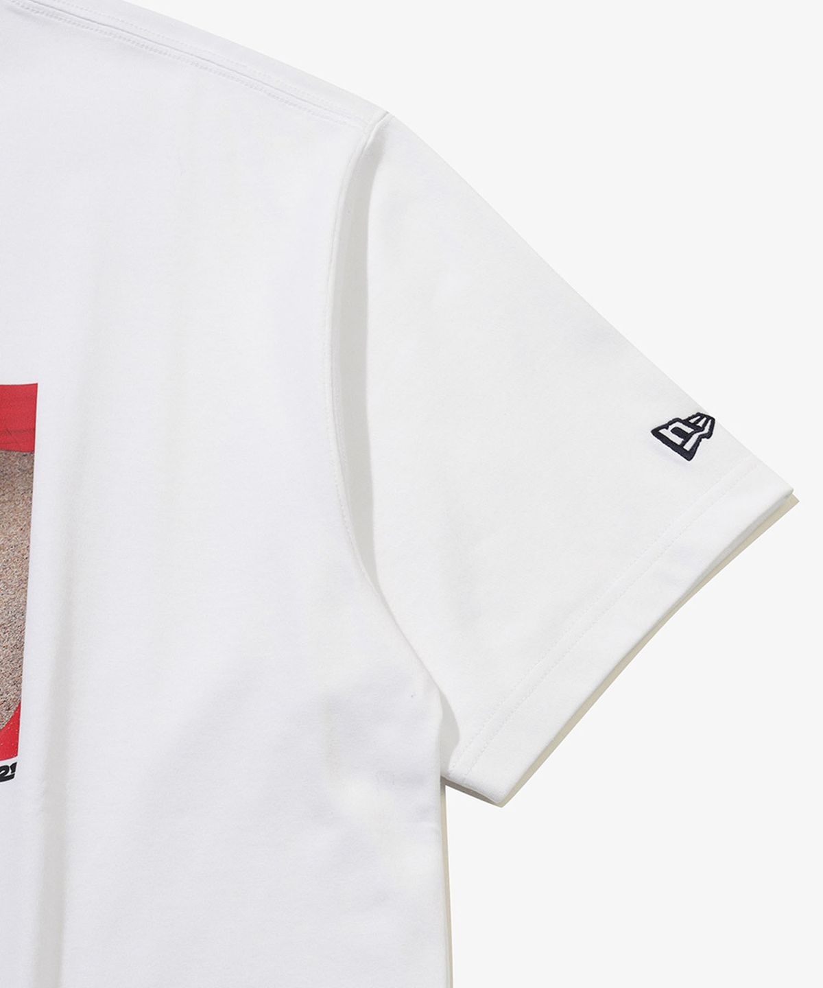 뉴에라(NEW ERA) 오라클 레드불 레이싱 티셔츠 화이트
