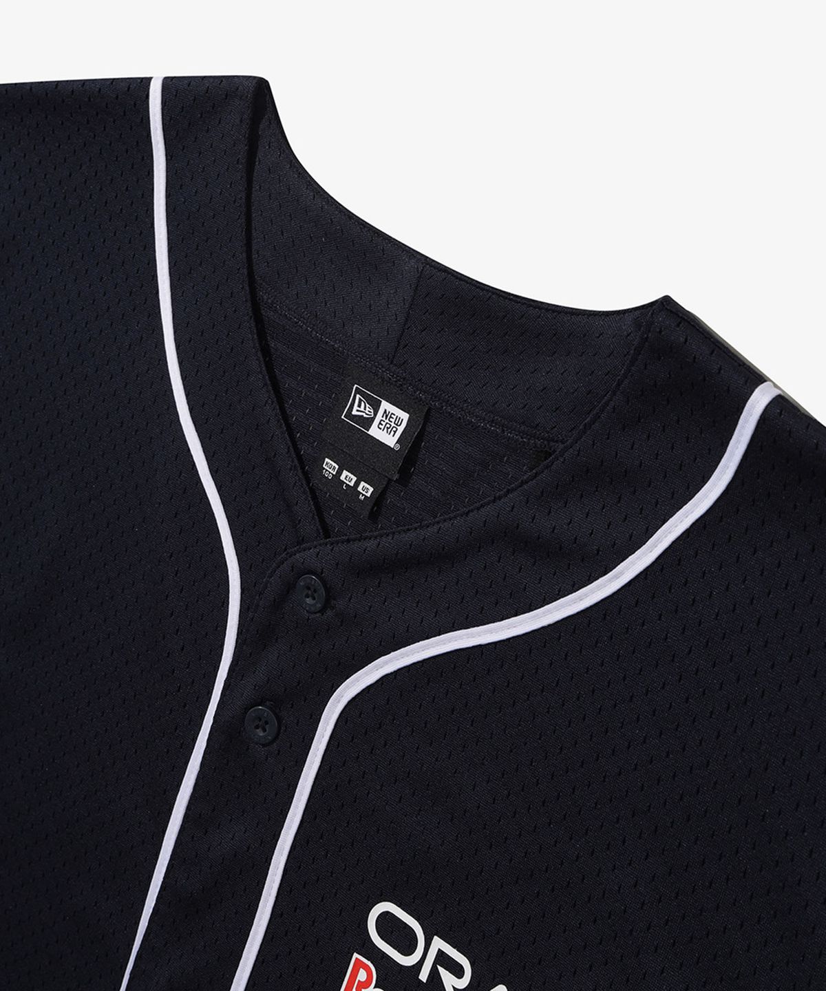뉴에라(NEW ERA) 오라클 레드불 레이싱 메쉬 셔츠 네이비