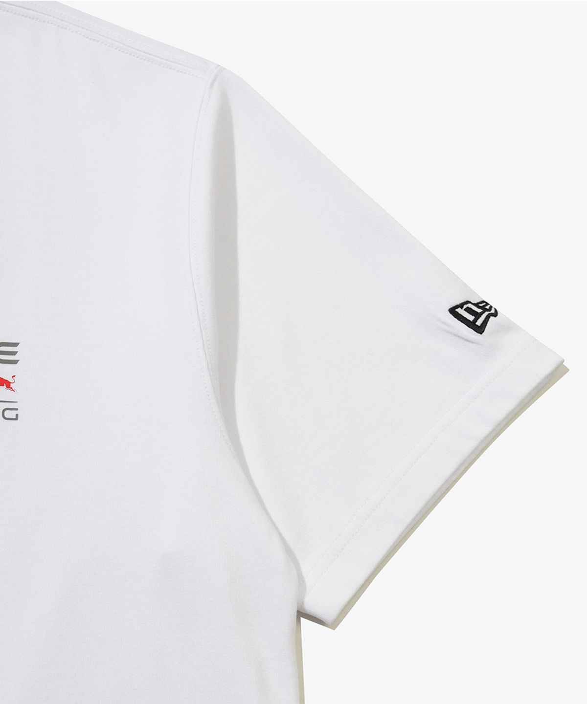 뉴에라(NEW ERA) 오라클 레드불 레이싱 포에버 티셔츠 화이트