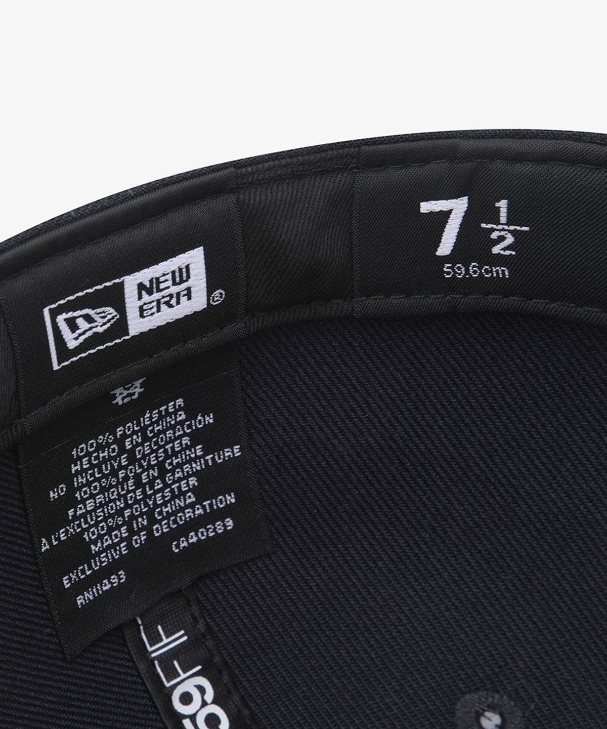 뉴에라(NEW ERA) 오라클 레드불 레이싱 베이직 피티드캡 네이비