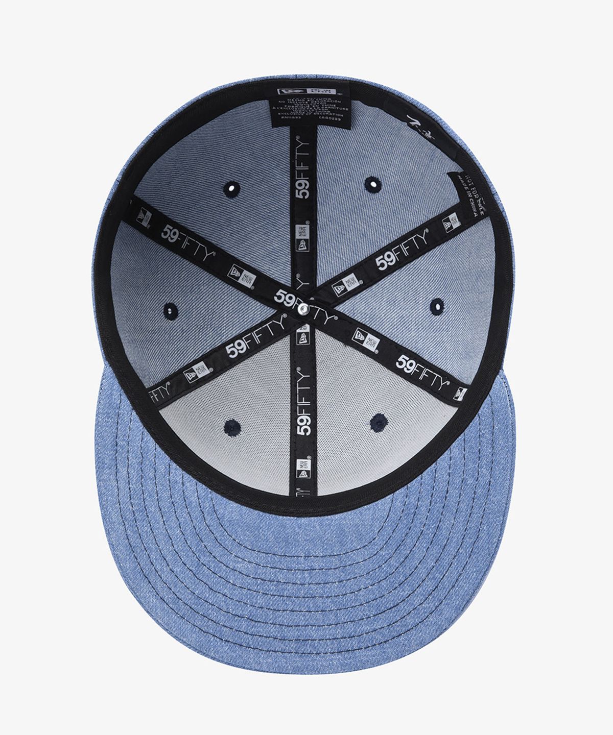 뉴에라(NEW ERA) 오라클 레드불 레이싱 베이직 피티드캡 데님 블루