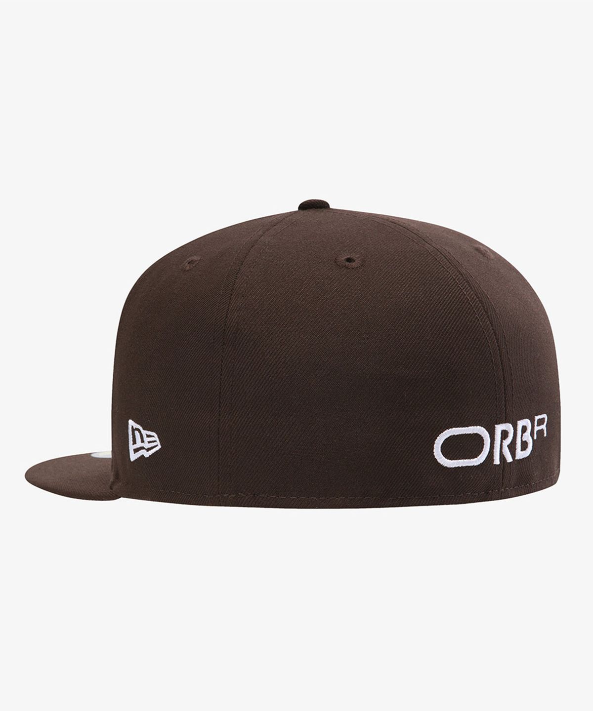 뉴에라(NEW ERA) 오라클 레드불 레이싱 베이직 피티드캡 브라운 스웨이드