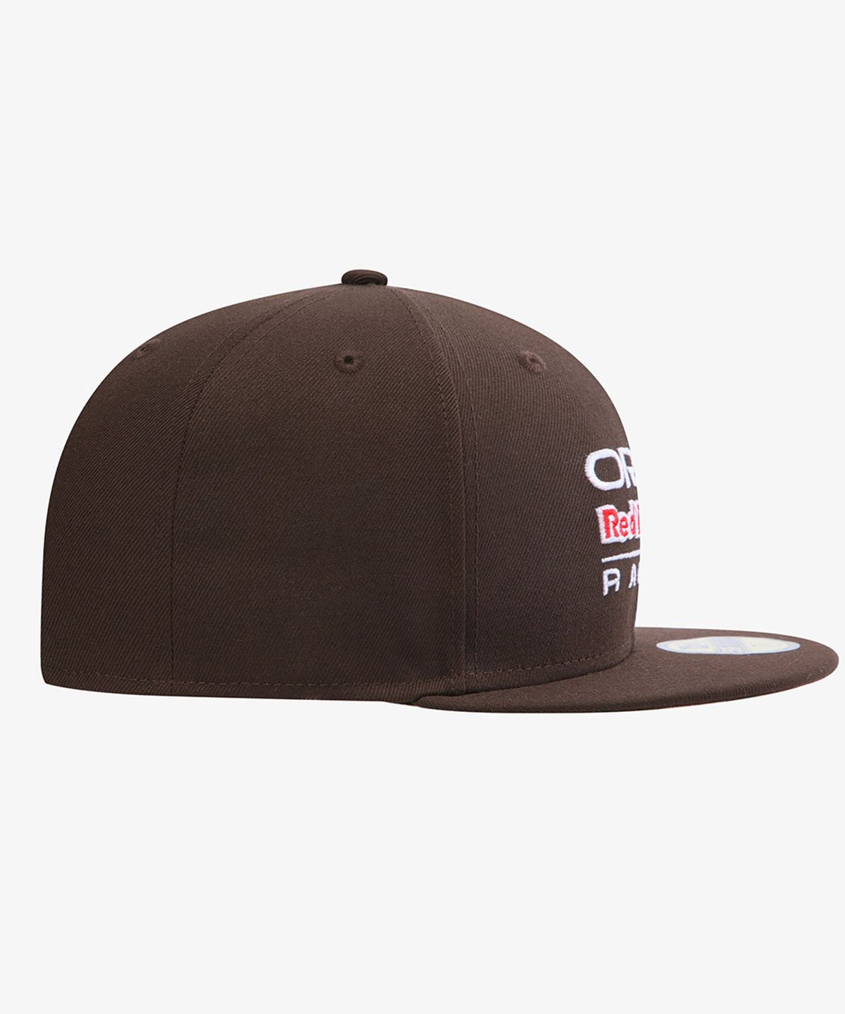뉴에라(NEW ERA) 오라클 레드불 레이싱 베이직 피티드캡 브라운 스웨이드