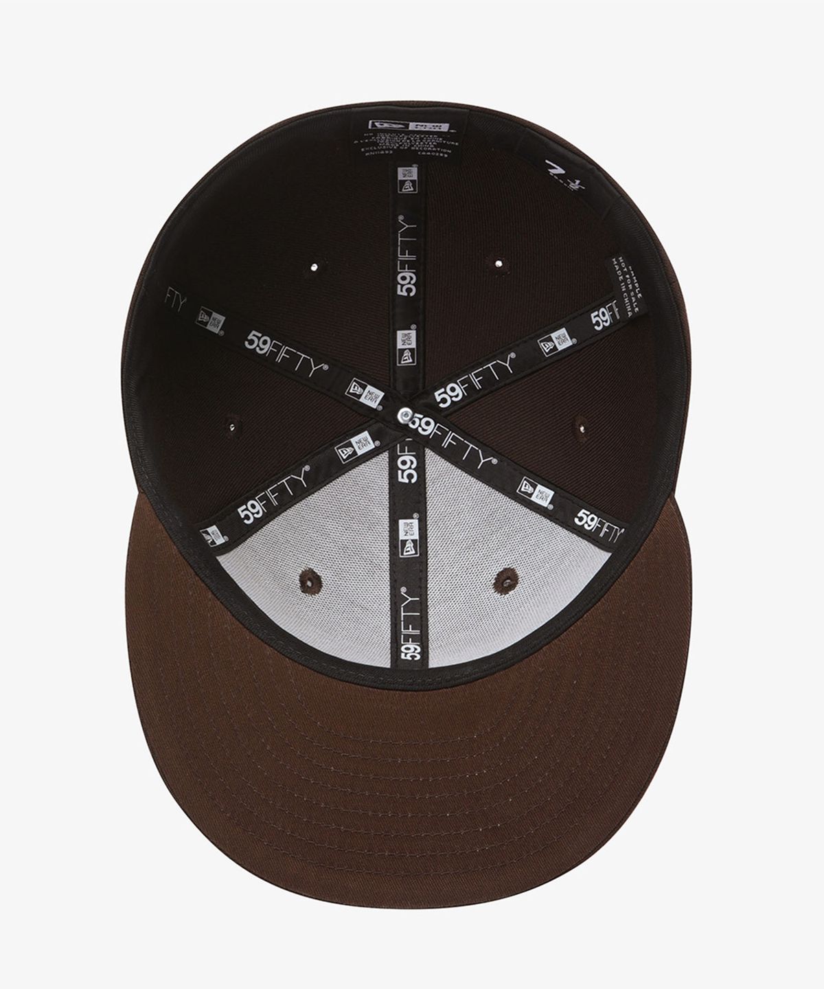 뉴에라(NEW ERA) 오라클 레드불 레이싱 베이직 피티드캡 브라운 스웨이드