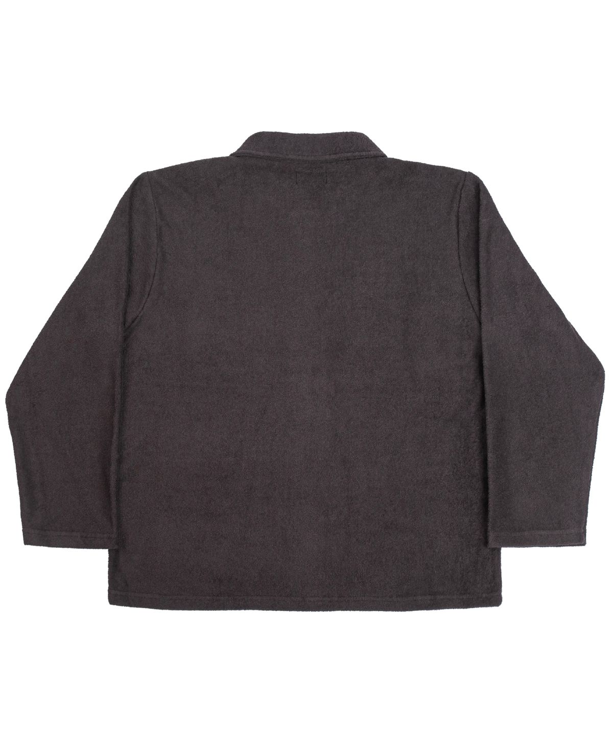 세러데이 레저 클럽(SATURDAY LEISURE CLUB) [테리 타올] Leisure Double-Face Terry Chore Shirt Jacket - Brown