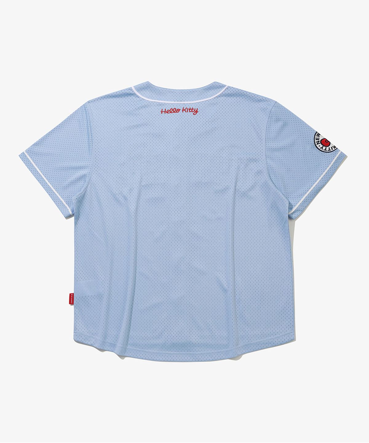 뉴에라(NEW ERA) 헬로키티 베이스볼 저지 블루