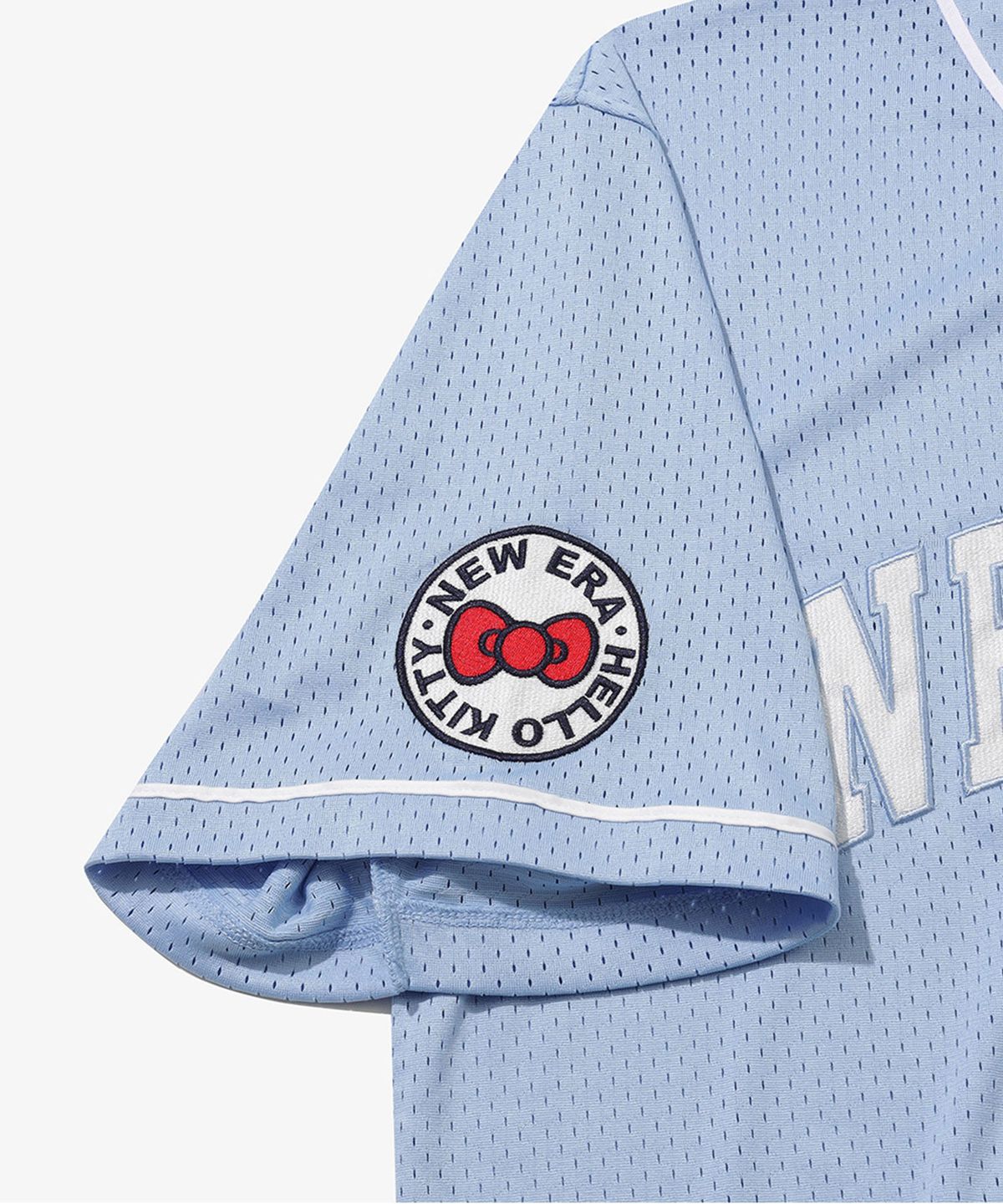 뉴에라(NEW ERA) 헬로키티 베이스볼 저지 블루