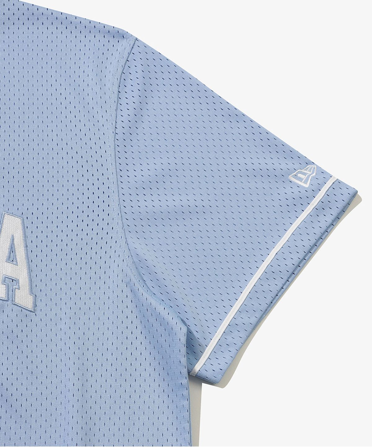 뉴에라(NEW ERA) 헬로키티 베이스볼 저지 블루