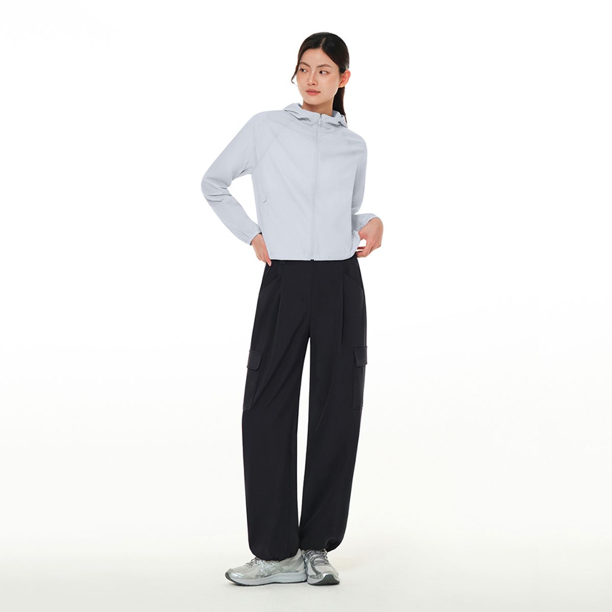 안다르(ANDAR) 드라이 클라우드 투웨이 카고 팬츠