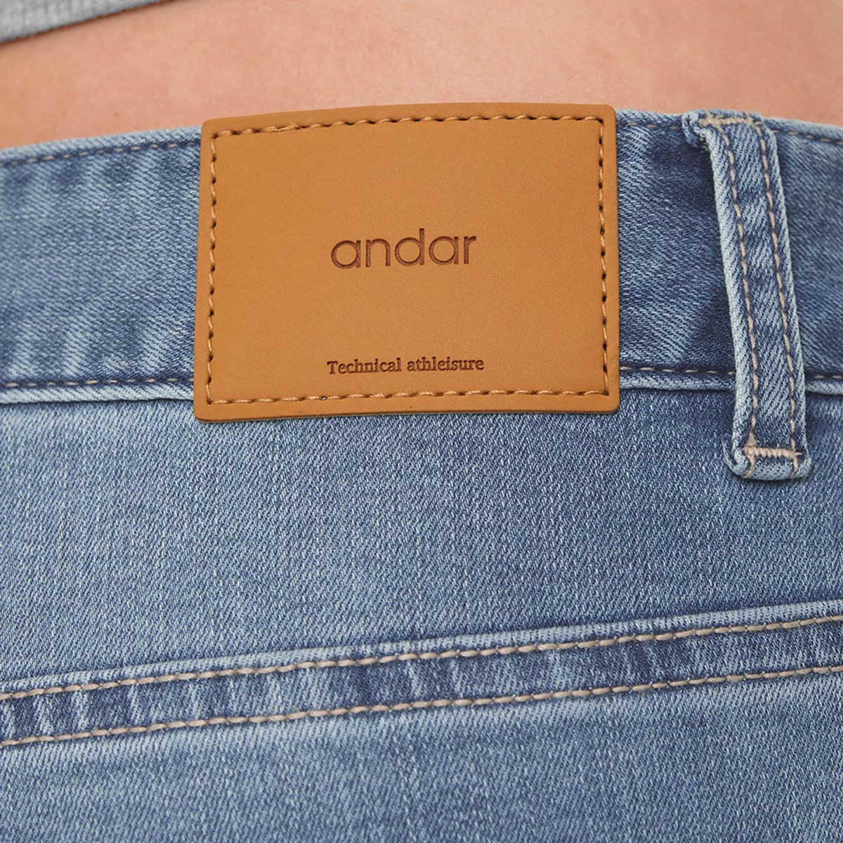 안다르(ANDAR) 에어데님 세미 부츠컷 청바지 / APPDP-16_APPDP-15
