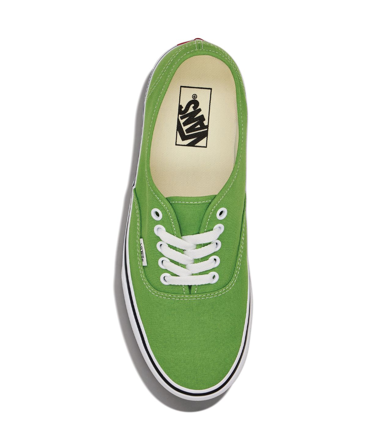 반스(VANS) 어센틱 - (컬러 띠어리) 라임 버스트 / VN000D7YFPB1