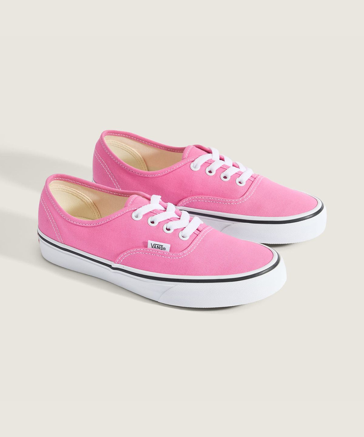 반스(VANS) 어센틱 - (컬러 띠어리) 핑크 피즈 / VN000EHHFRQ1