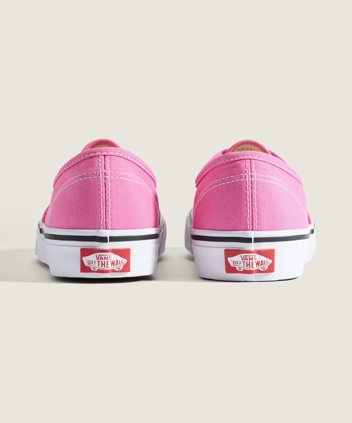반스(VANS) 어센틱 - (컬러 띠어리) 핑크 피즈 / VN000EHHFRQ1