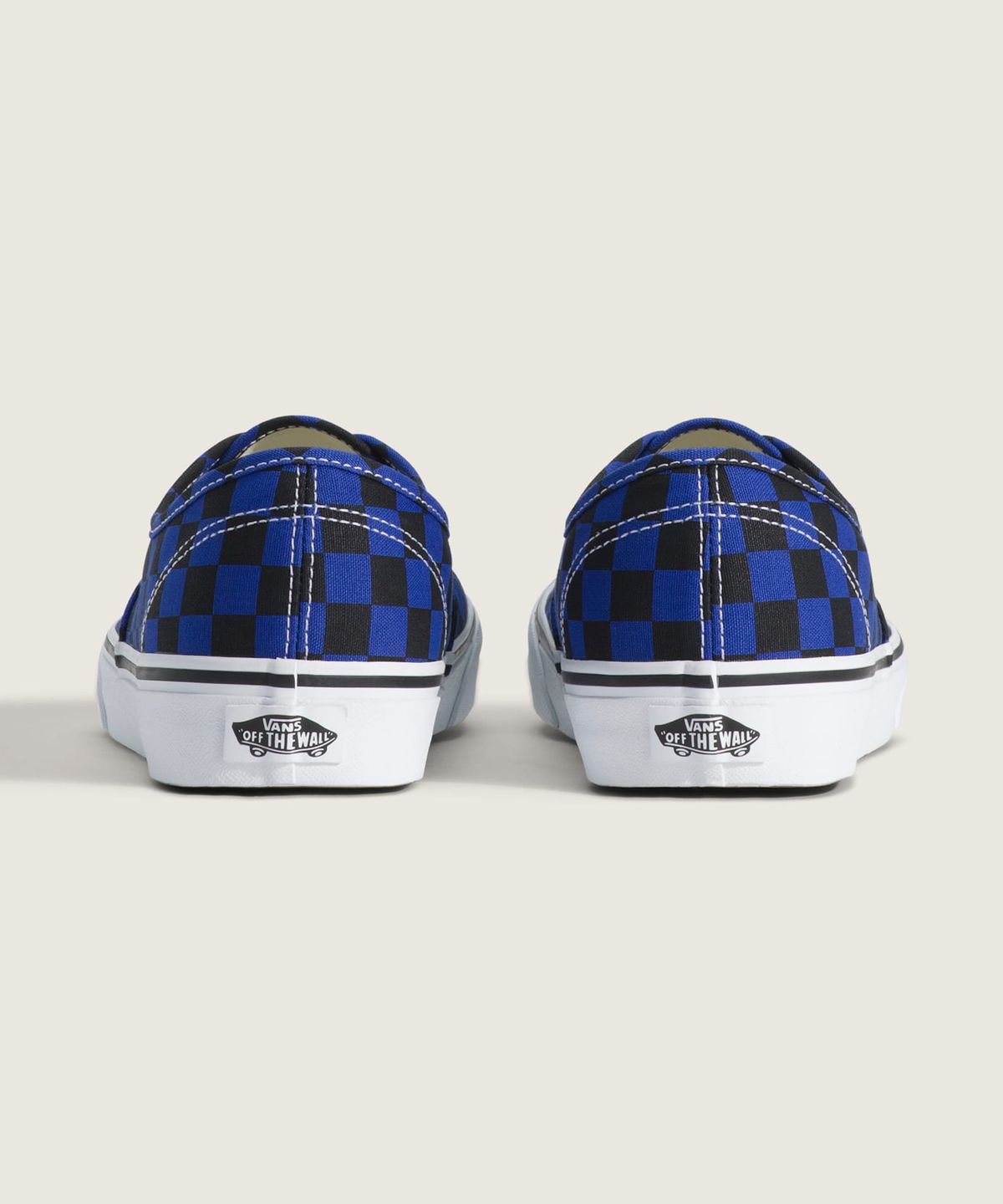 반스(VANS) 어센틱 - (체커보드) 블루:블랙 / VN000D7YY401