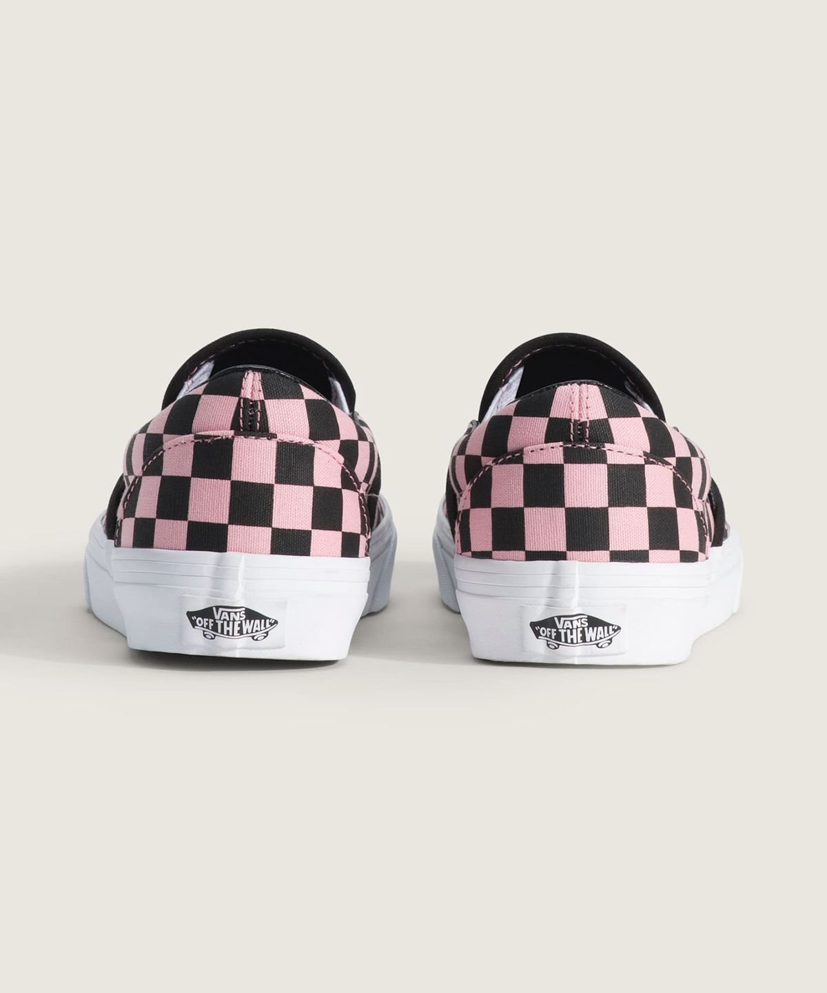 반스(VANS) 클래식 슬립온 - 팝 핑크:블랙 / VN000D6YPIB1