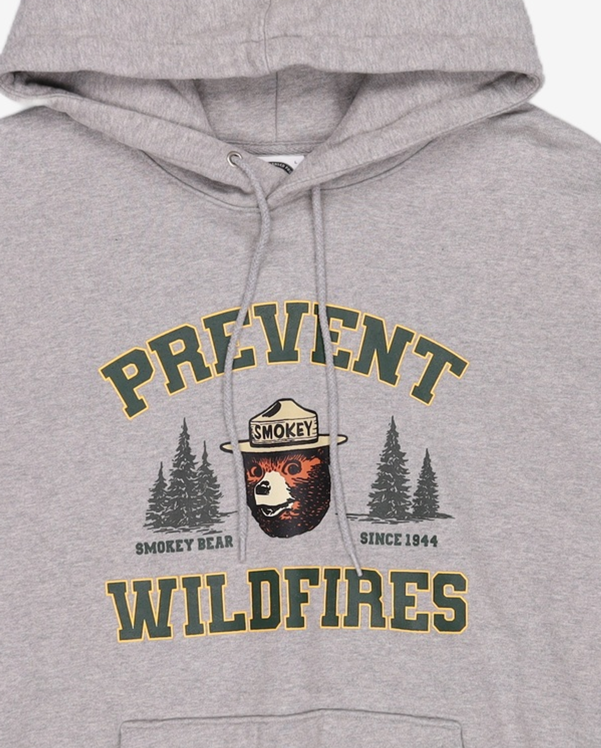 스모키베어(SMOKEY BEAR) 후드 티셔츠 L