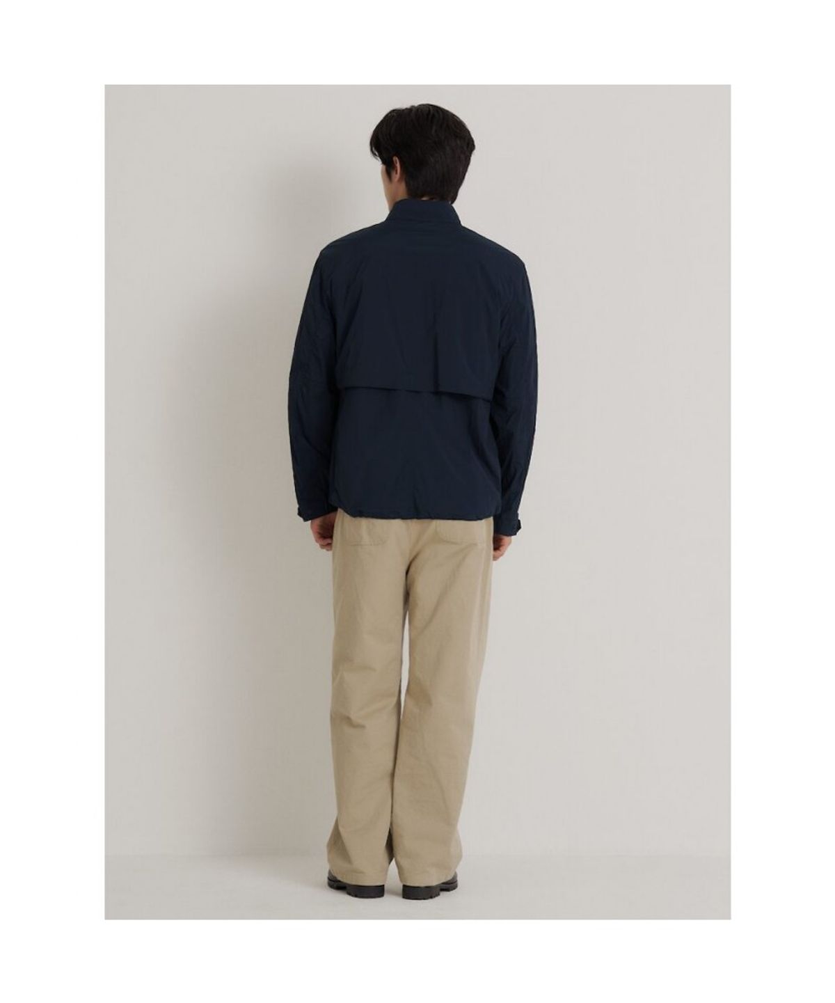 빈폴 멘(BEANPOLE MEN) 클래식 윈드브레이커  네이비