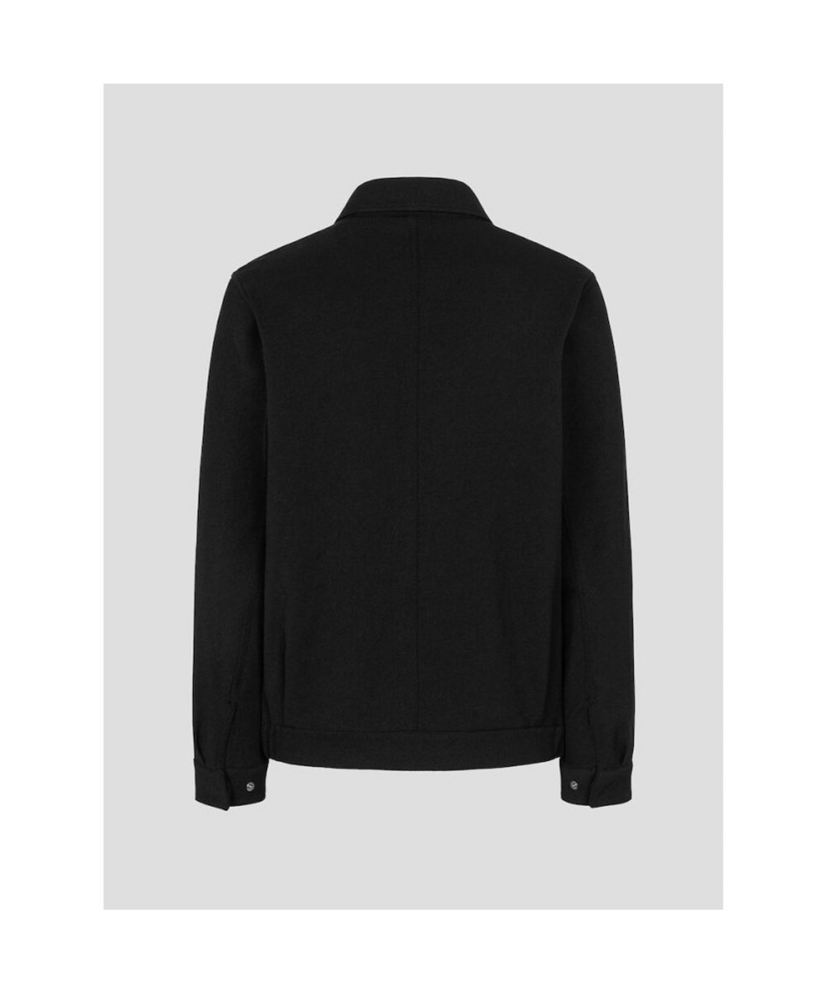 빈폴 멘(BEANPOLE MEN) 젠틀테크 칼라 디터쳐블 아우터  블랙