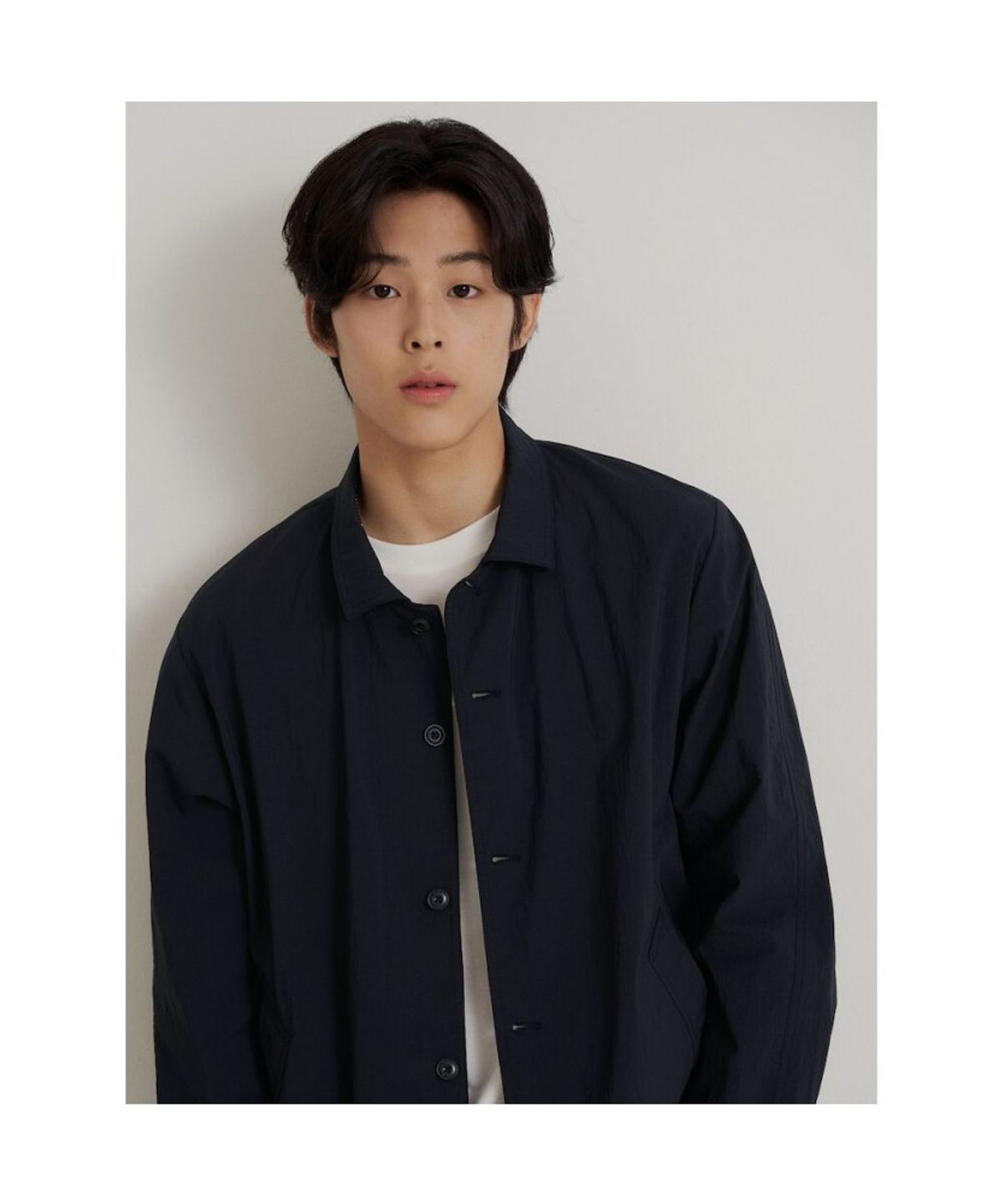 빈폴 멘(BEANPOLE MEN) 초어 재킷  네이비