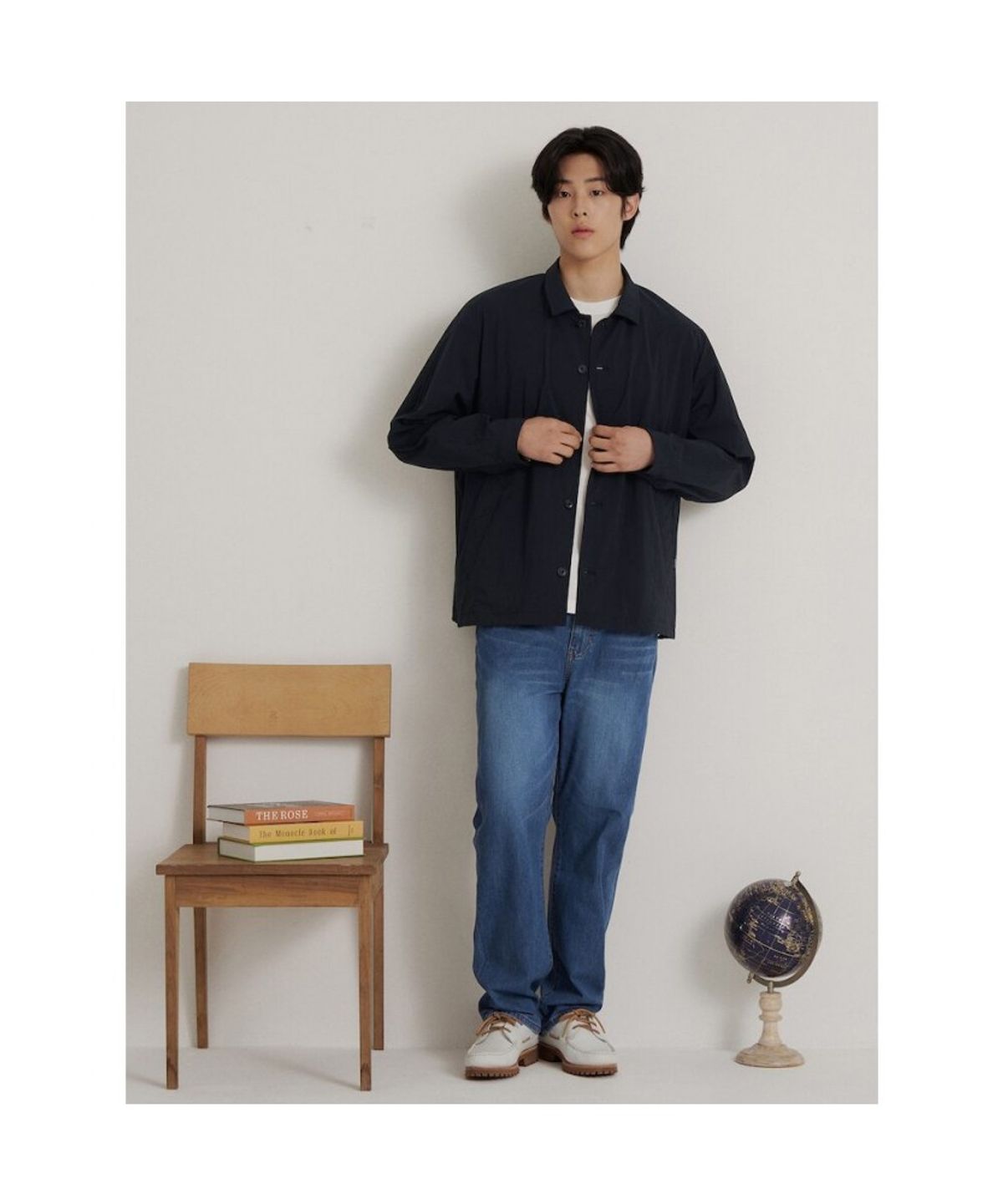 빈폴 멘(BEANPOLE MEN) 초어 재킷  네이비