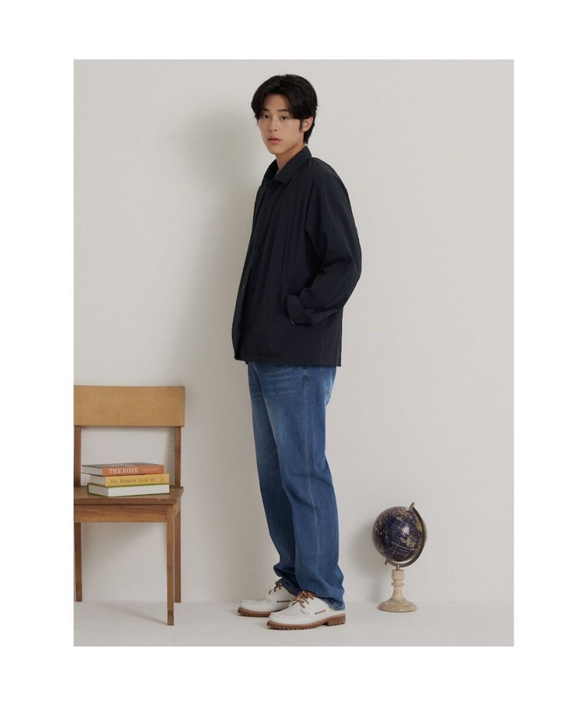 빈폴 멘(BEANPOLE MEN) 초어 재킷  네이비
