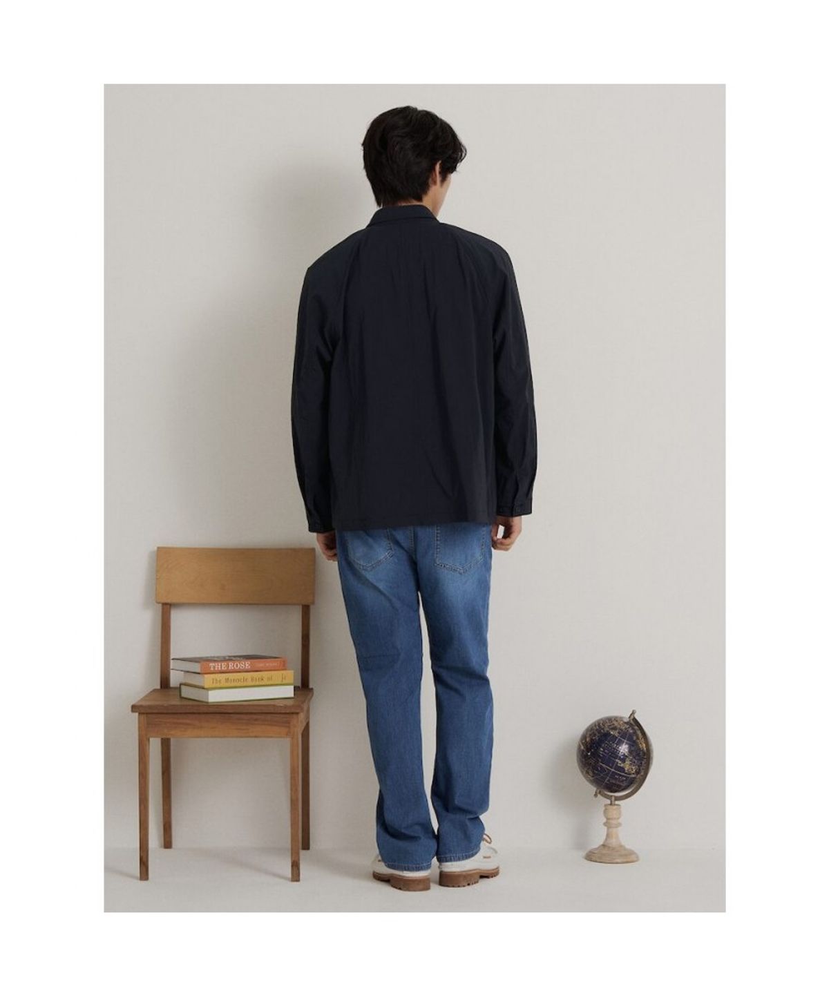 빈폴 멘(BEANPOLE MEN) 초어 재킷  네이비