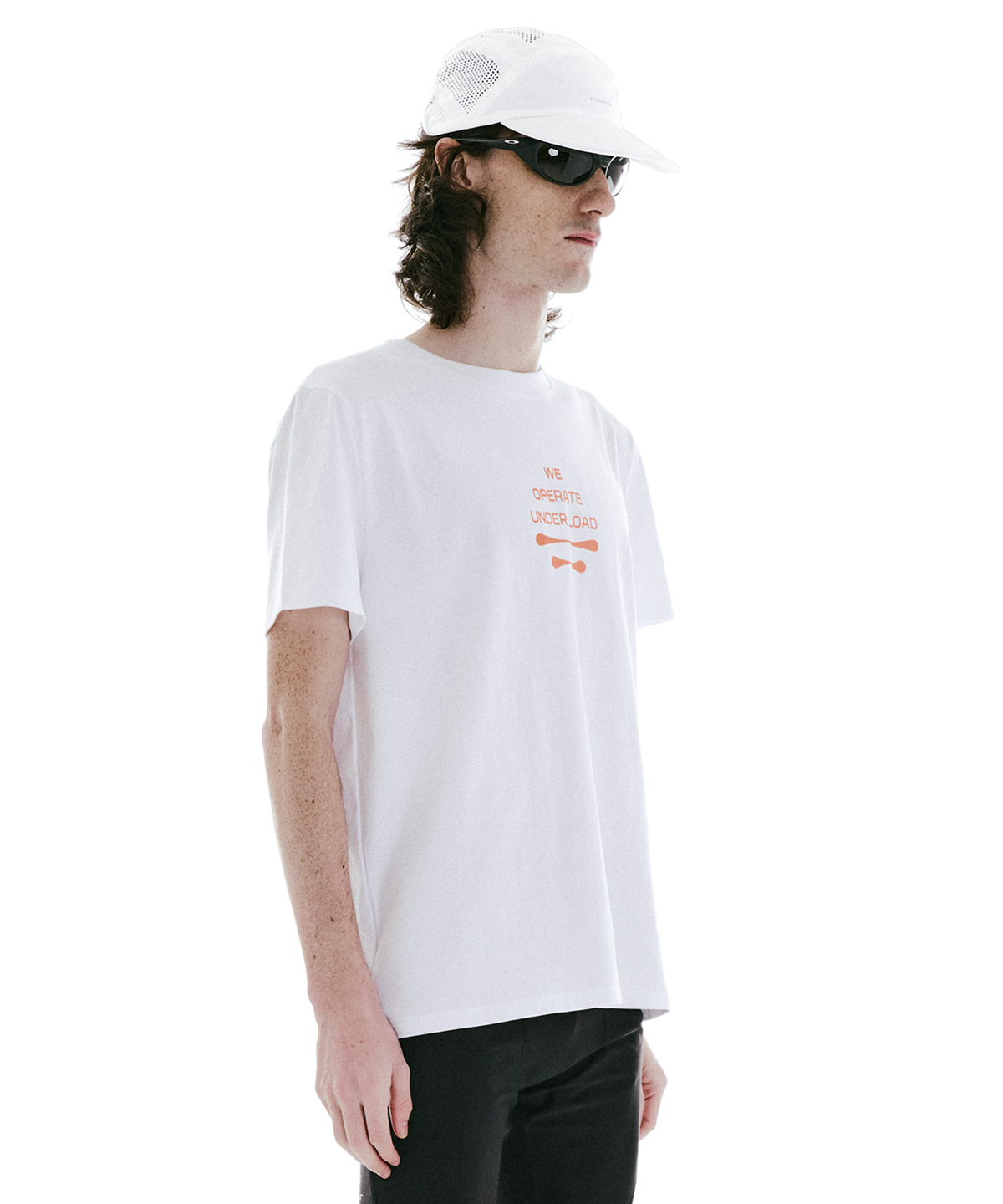 콜드웜(COLDWARM) OUL Graphic T-Shirt (White)