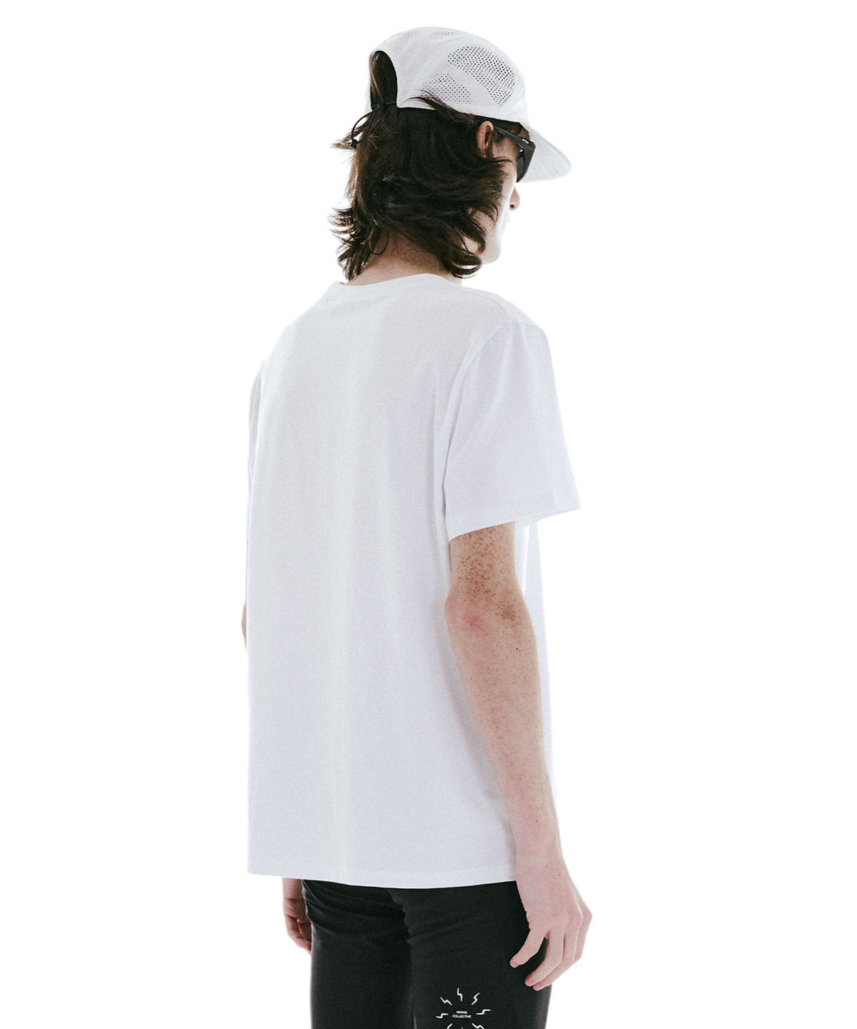 콜드웜(COLDWARM) OUL Graphic T-Shirt (White)