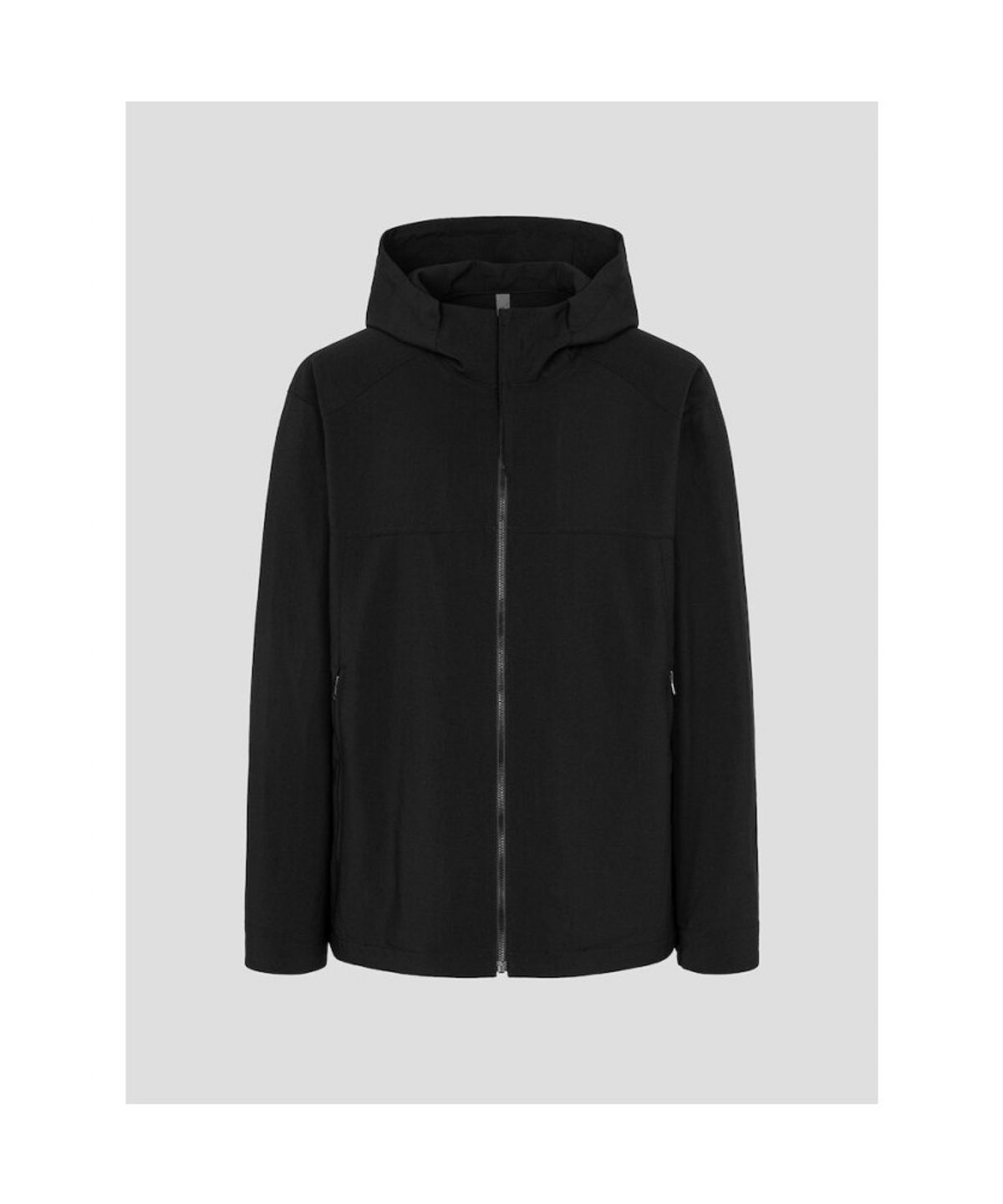 빈폴 멘(BEANPOLE MEN) 젠틀테크 캐주얼 후드 점퍼  블랙